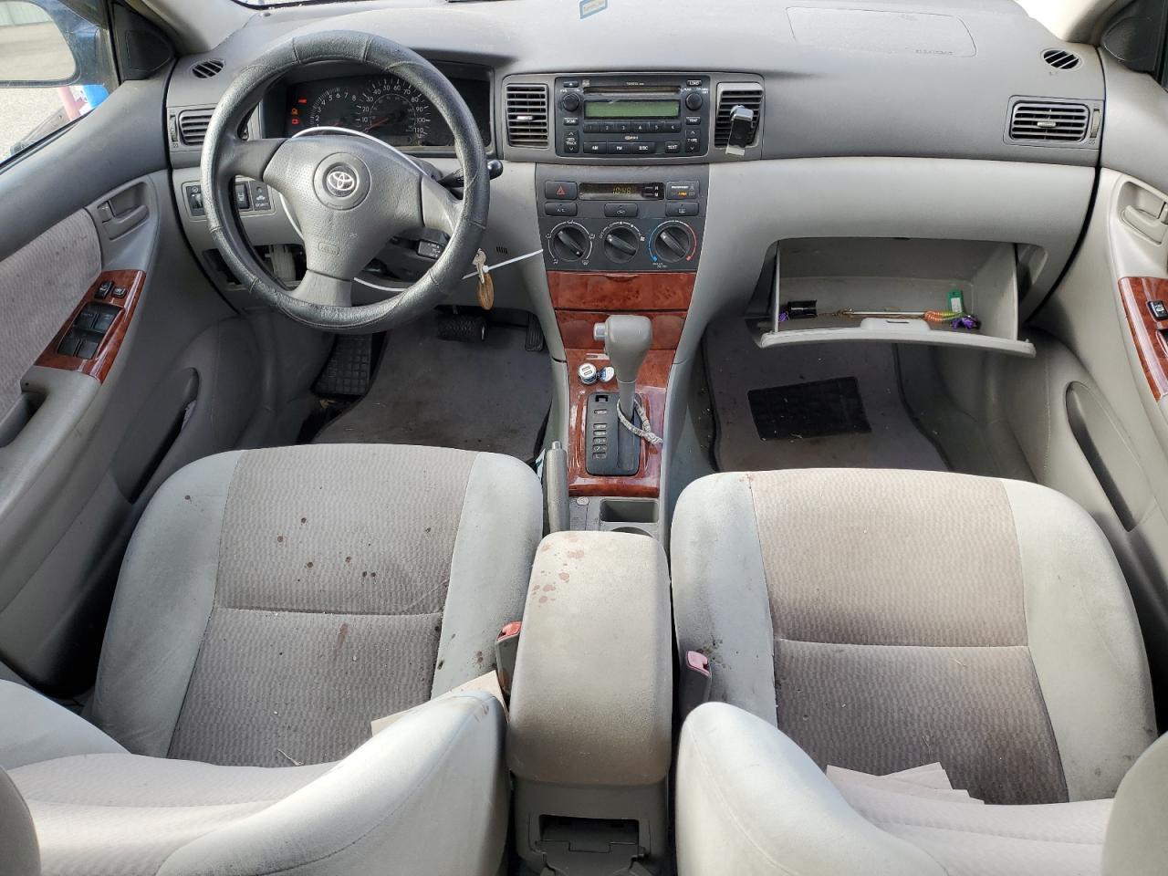 2008 TOYOTA COROLLA