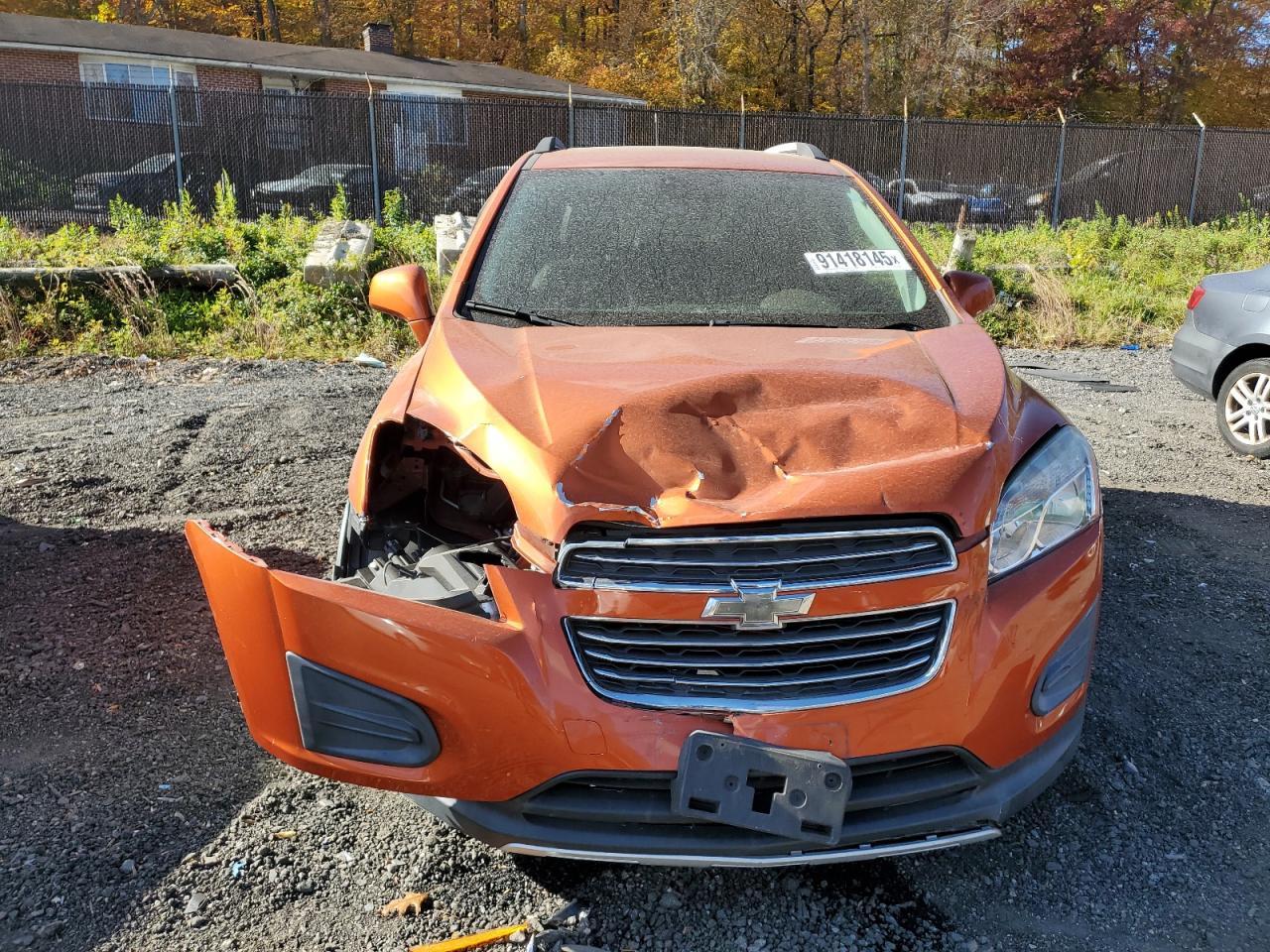 2016 CHEVROLET TRAX