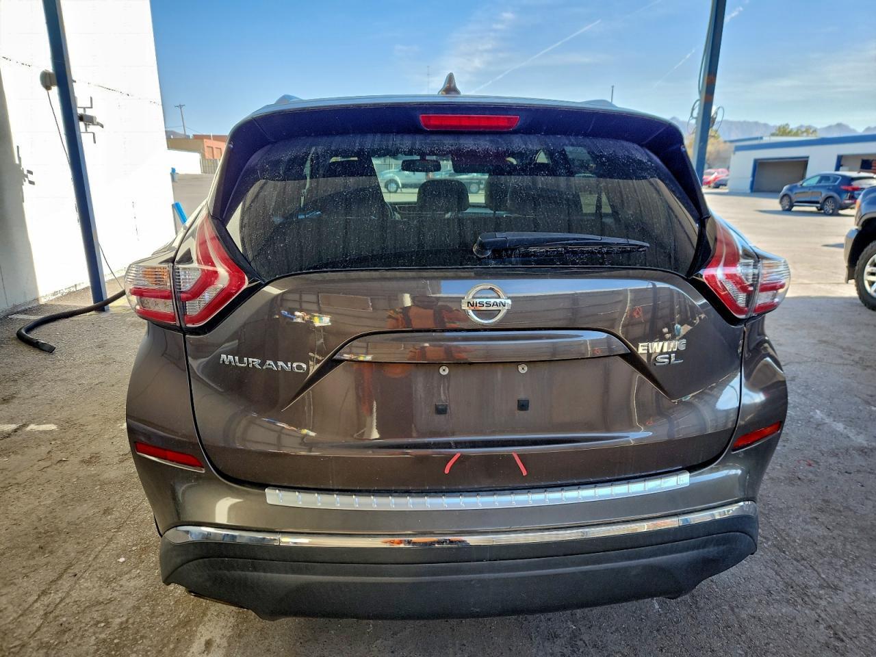 2018 NISSAN MURANO