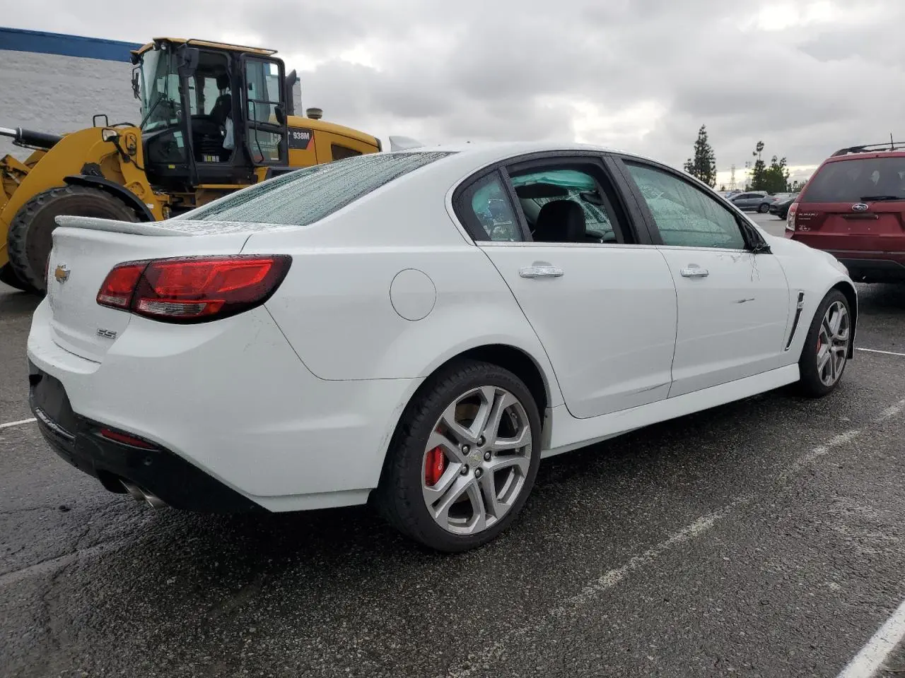 2017 CHEVROLET SS
