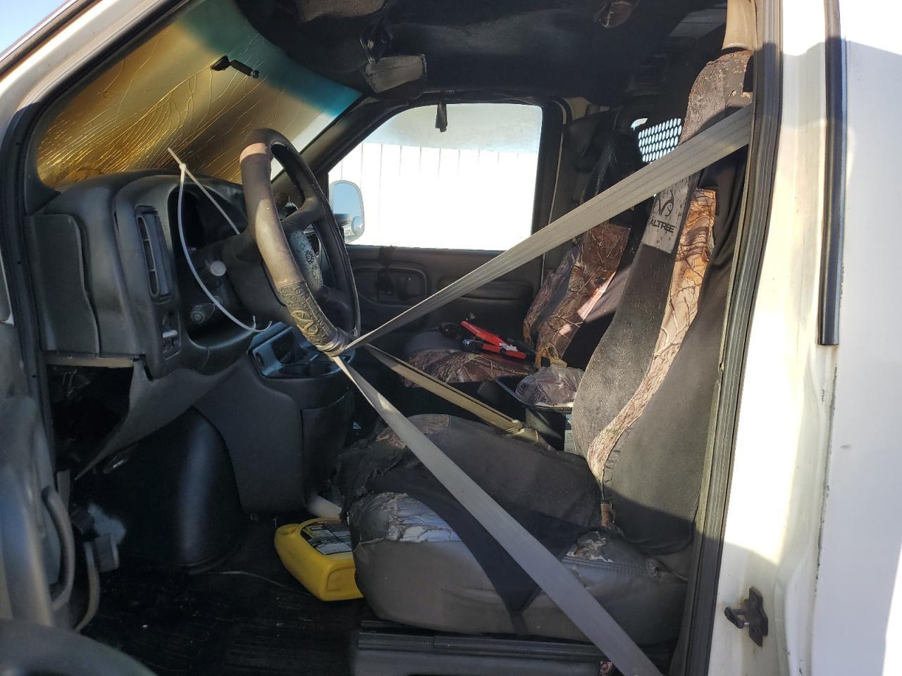 2001 CHEVROLET EXPRESS 2500
