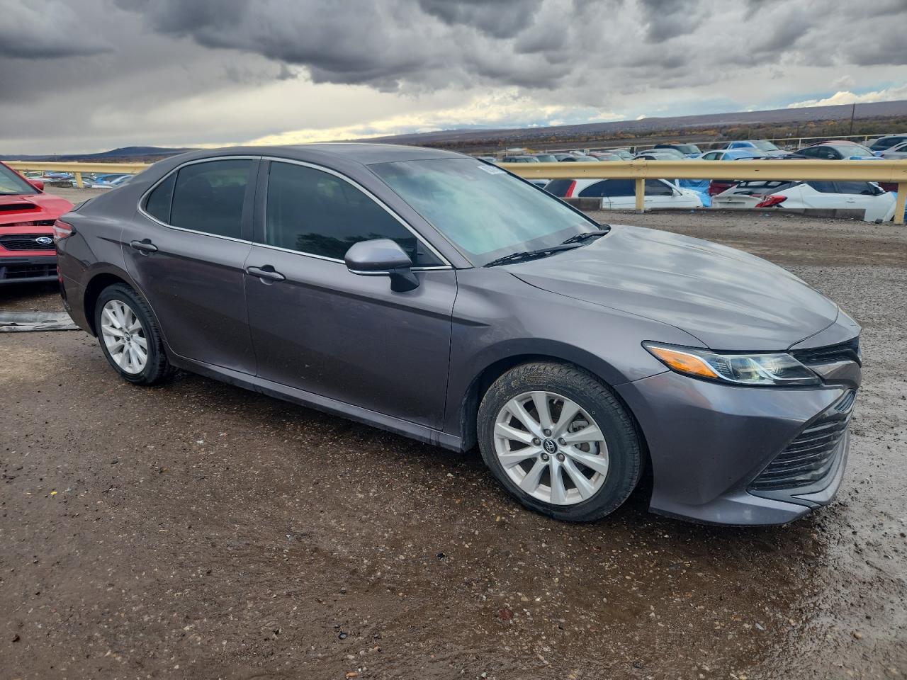 2018 TOYOTA CAMRY