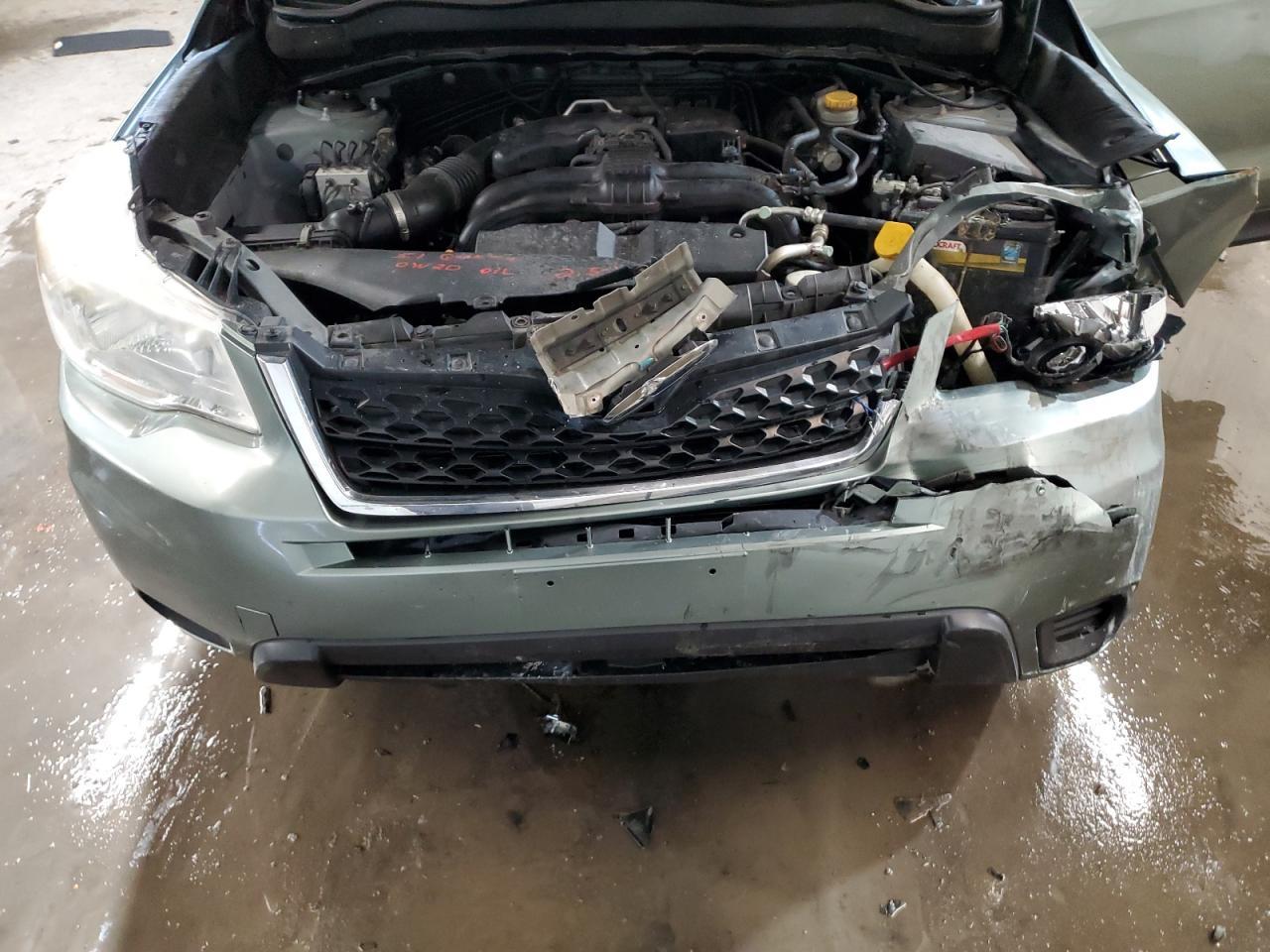 2014 SUBARU FORESTER