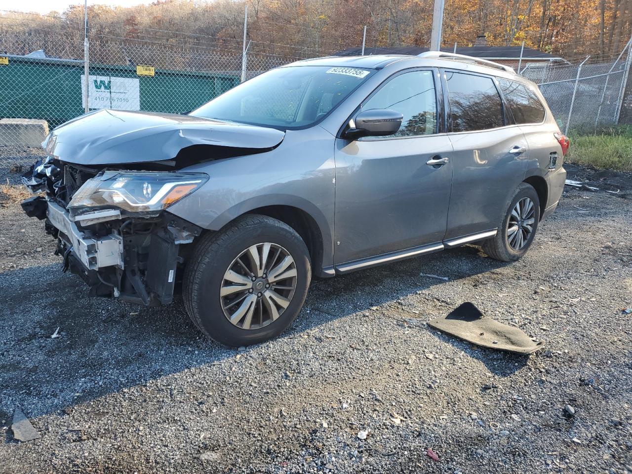 2019 NISSAN PATHFINDER