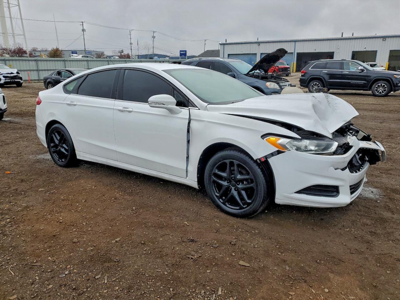 2013 FORD FUSION
