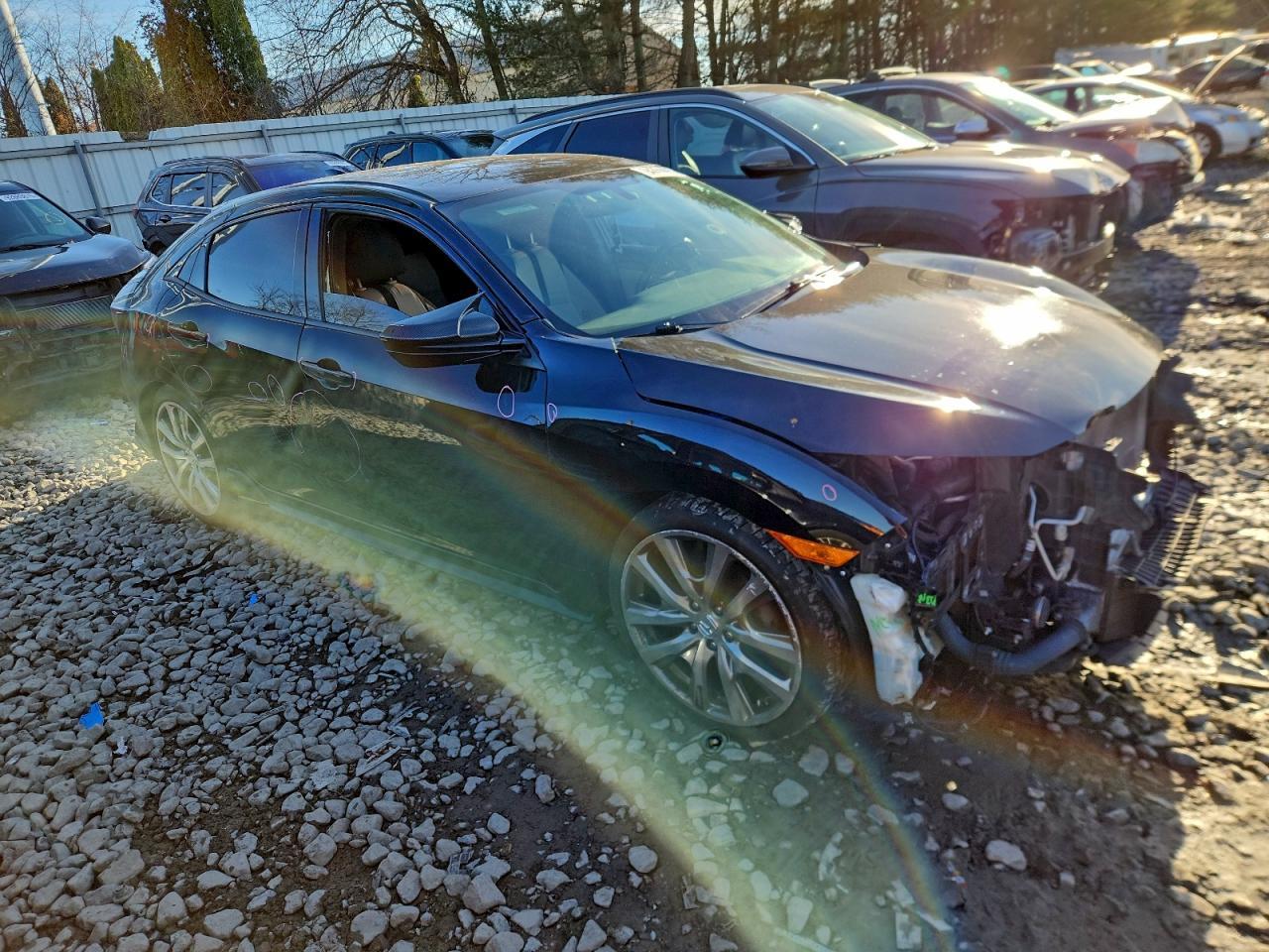 2018 HONDA CIVIC