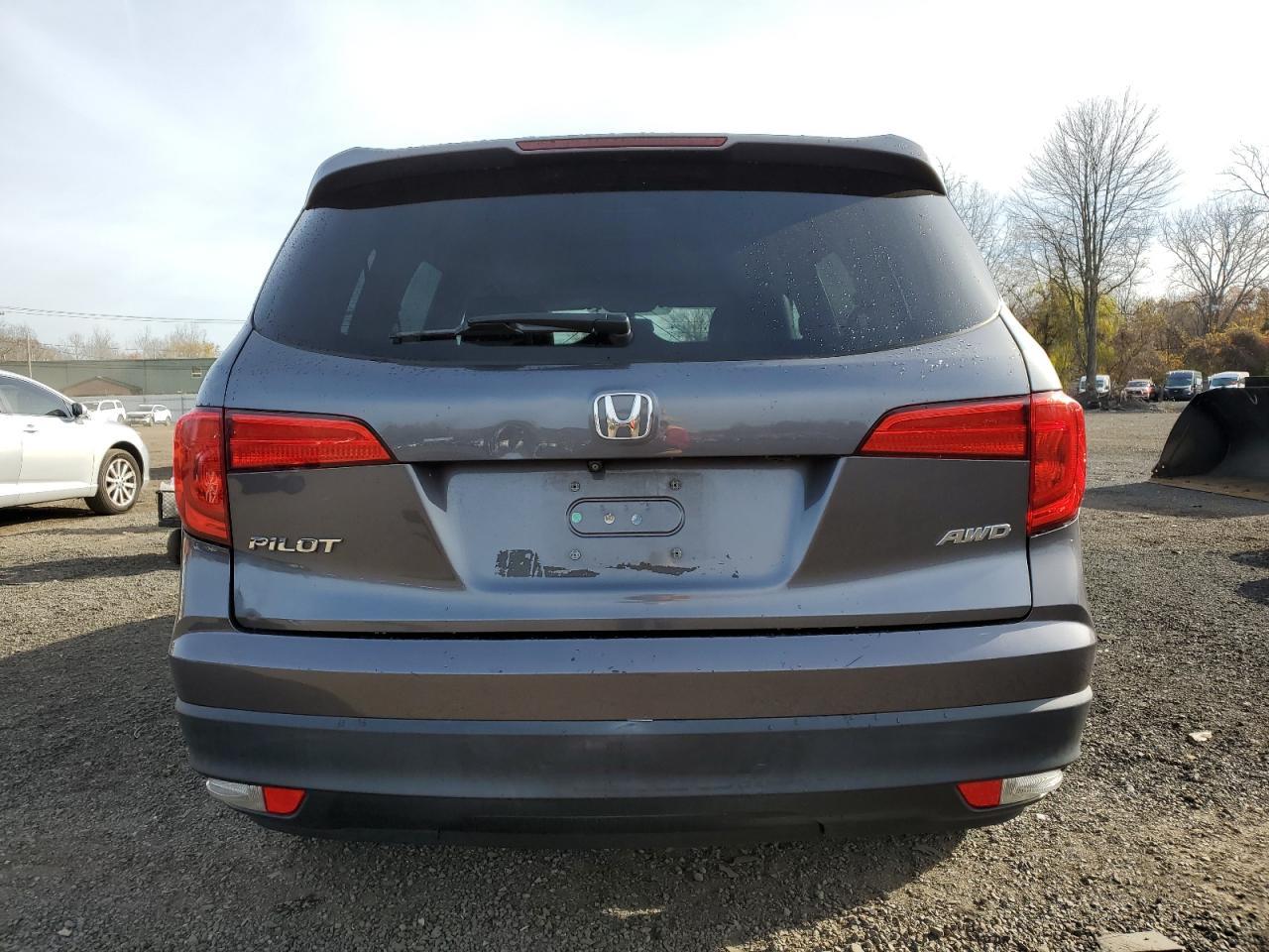 2016 HONDA PILOT