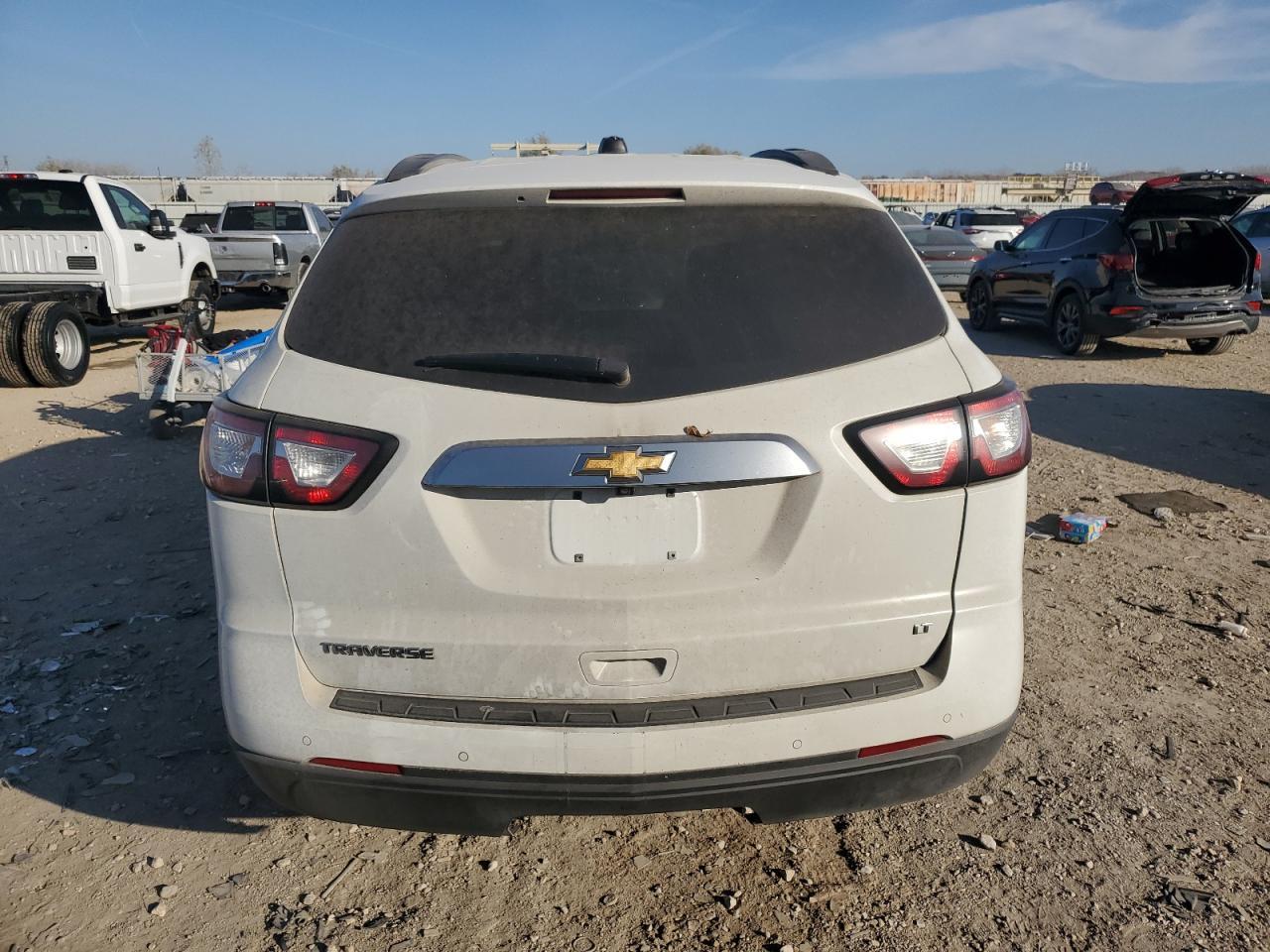 2017 CHEVROLET TRAVERSE