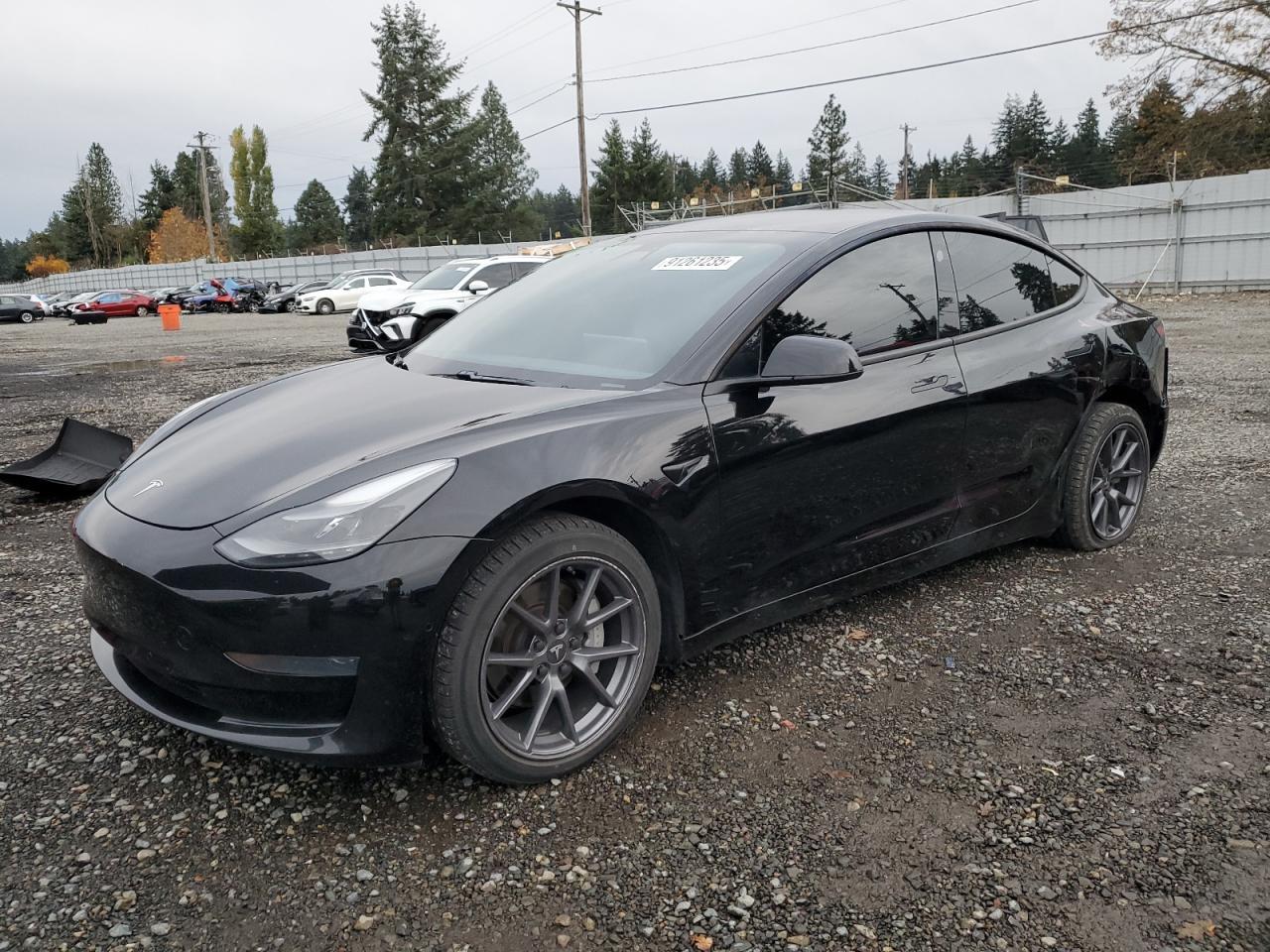 2021 TESLA MODEL 3