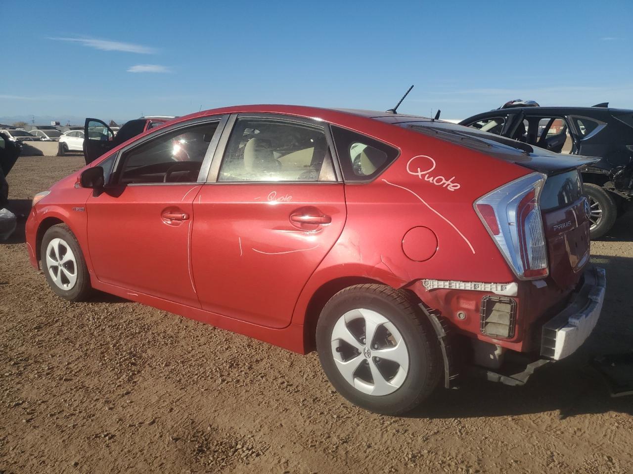 2015 TOYOTA PRIUS