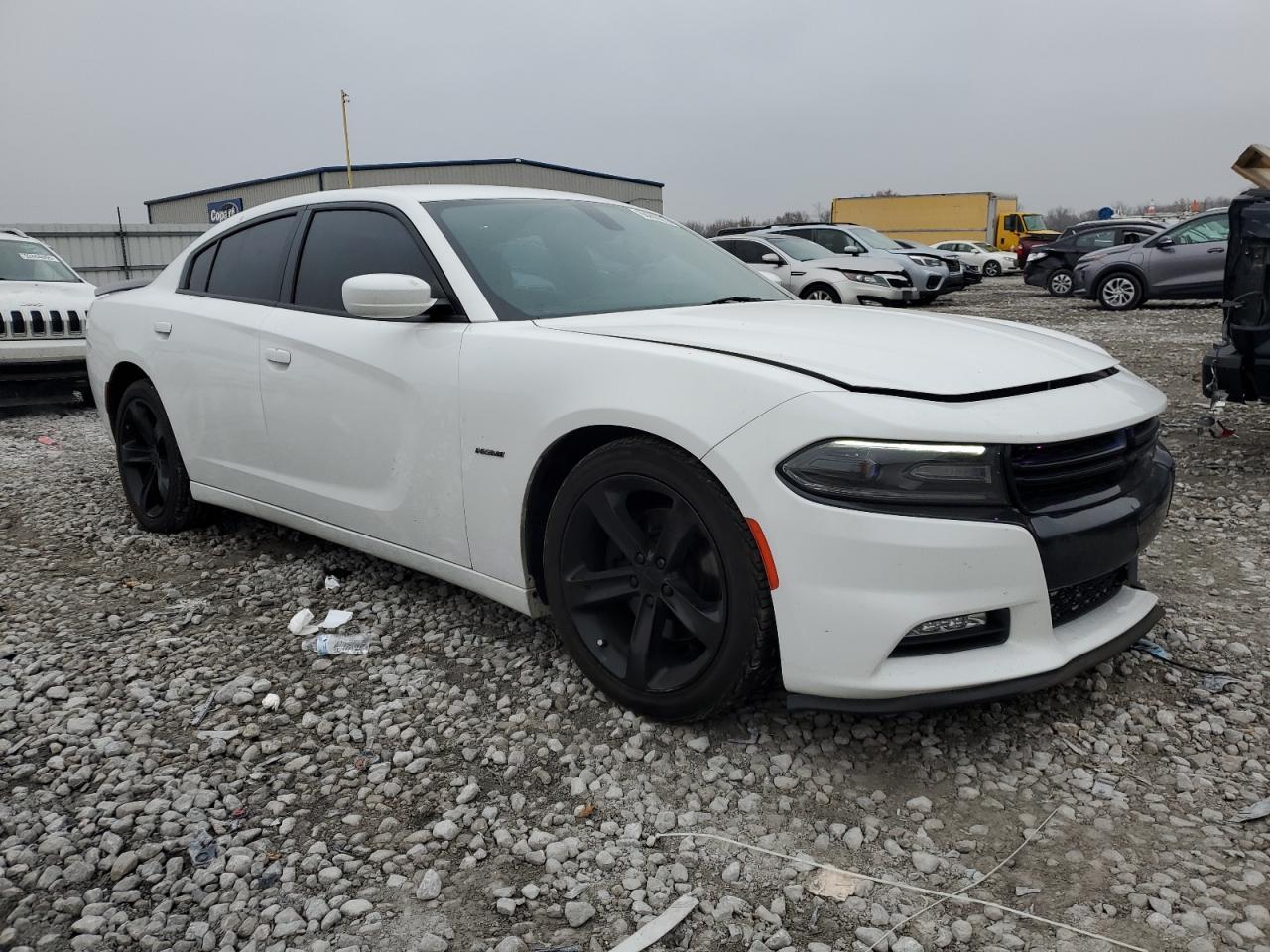 2016 DODGE CHARGER