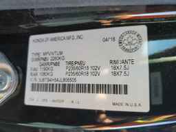 2018 ACURA RDX