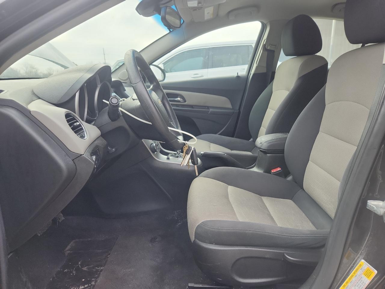 2012 CHEVROLET CRUZE
