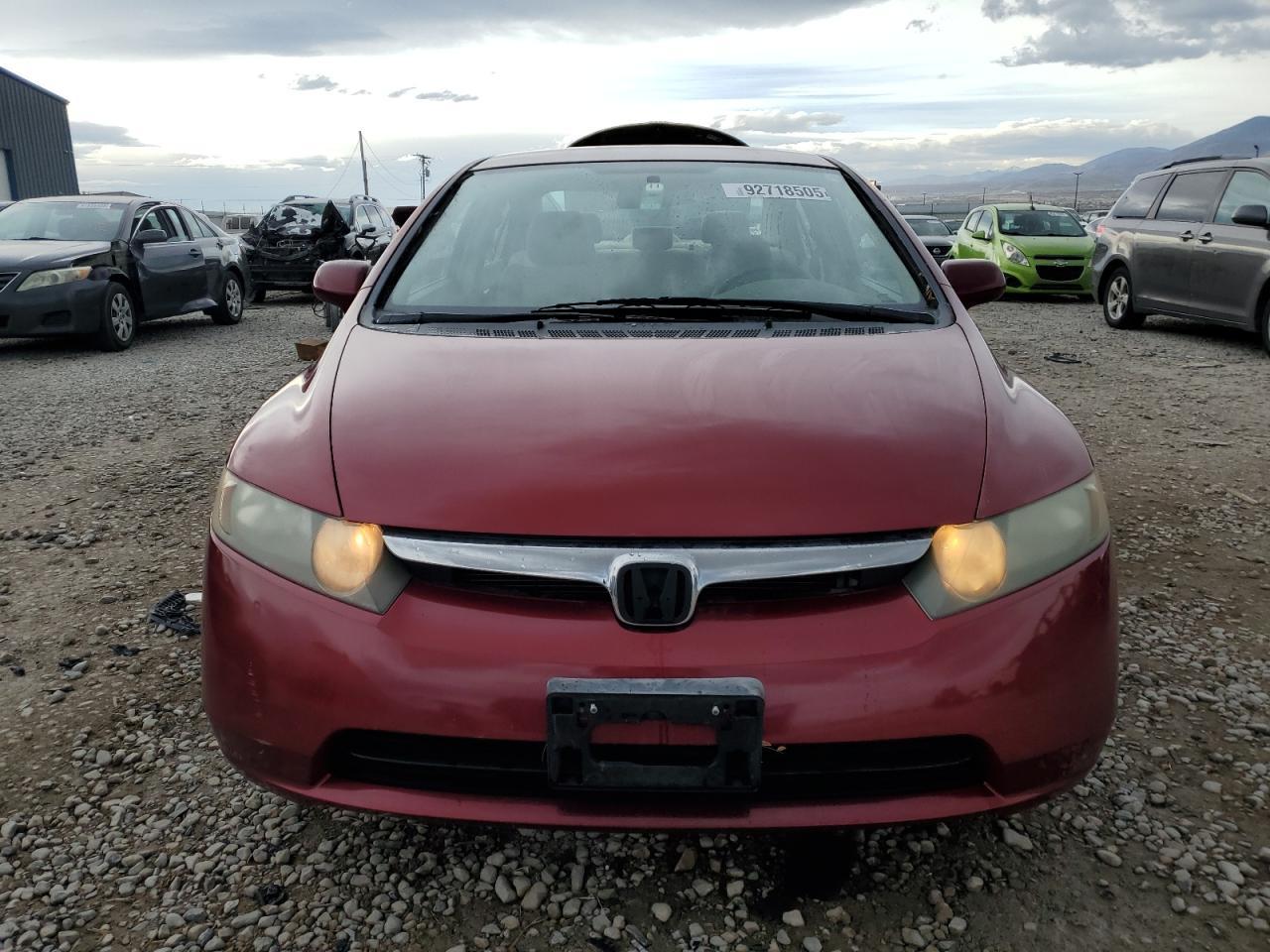 2008 HONDA CIVIC