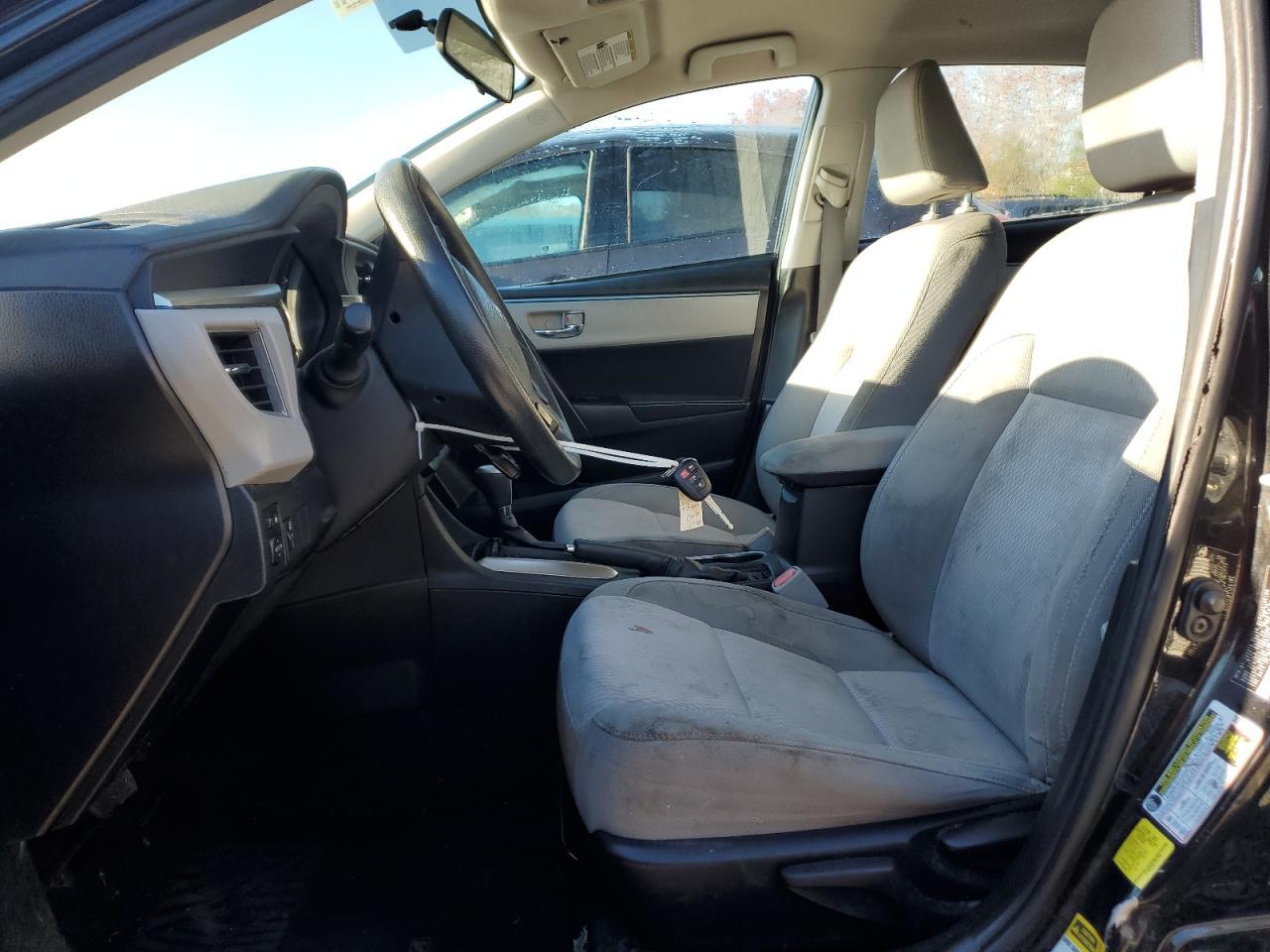 2015 TOYOTA COROLLA