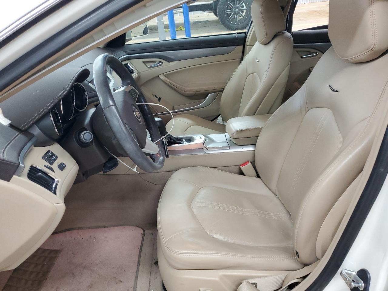 2013 CADILLAC CTS