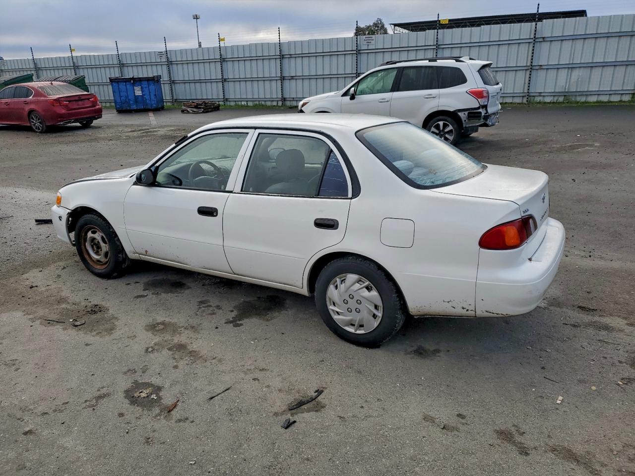 2000 TOYOTA COROLLA