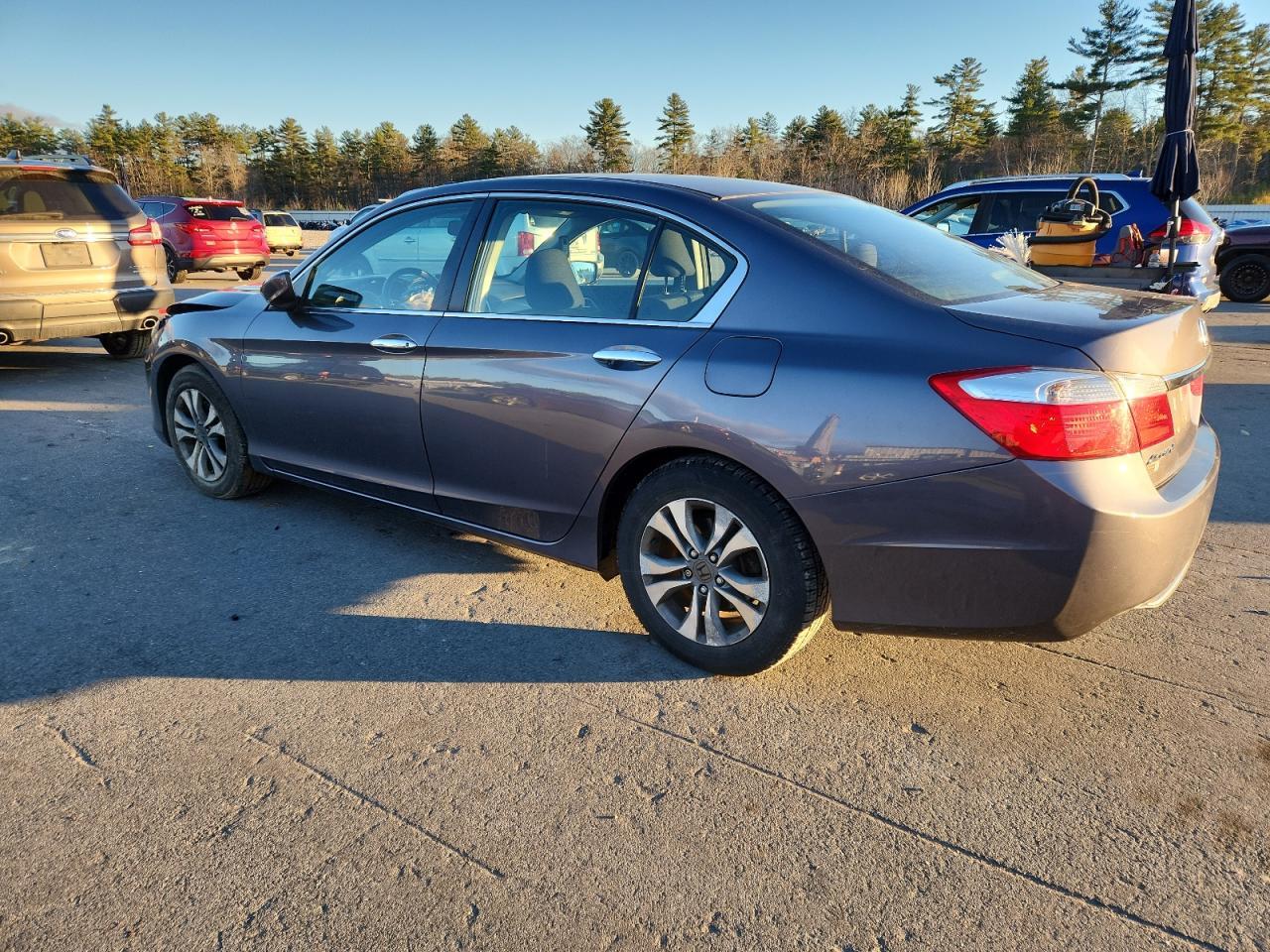 2014 HONDA ACCORD