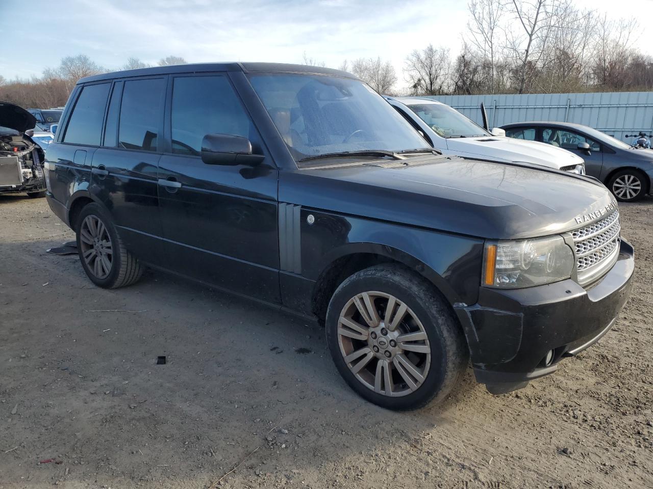 2010 LAND ROVER RANGE ROVER
