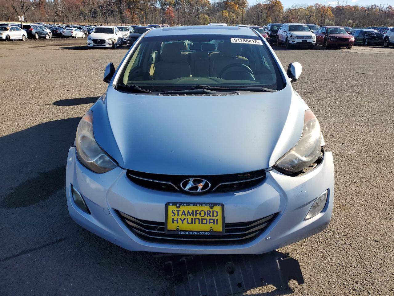2012 HYUNDAI ELANTRA