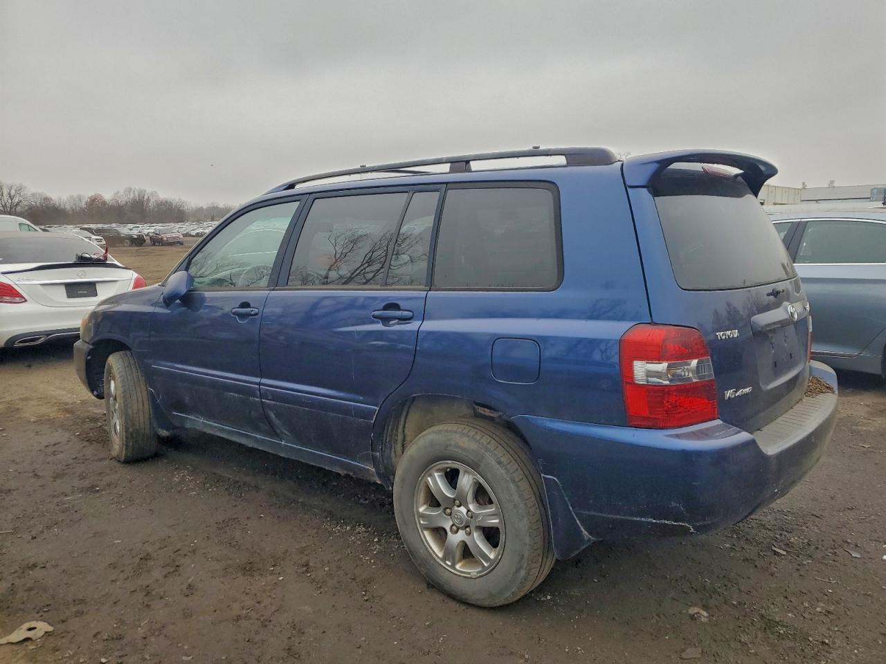 2007 TOYOTA HIGHLANDER