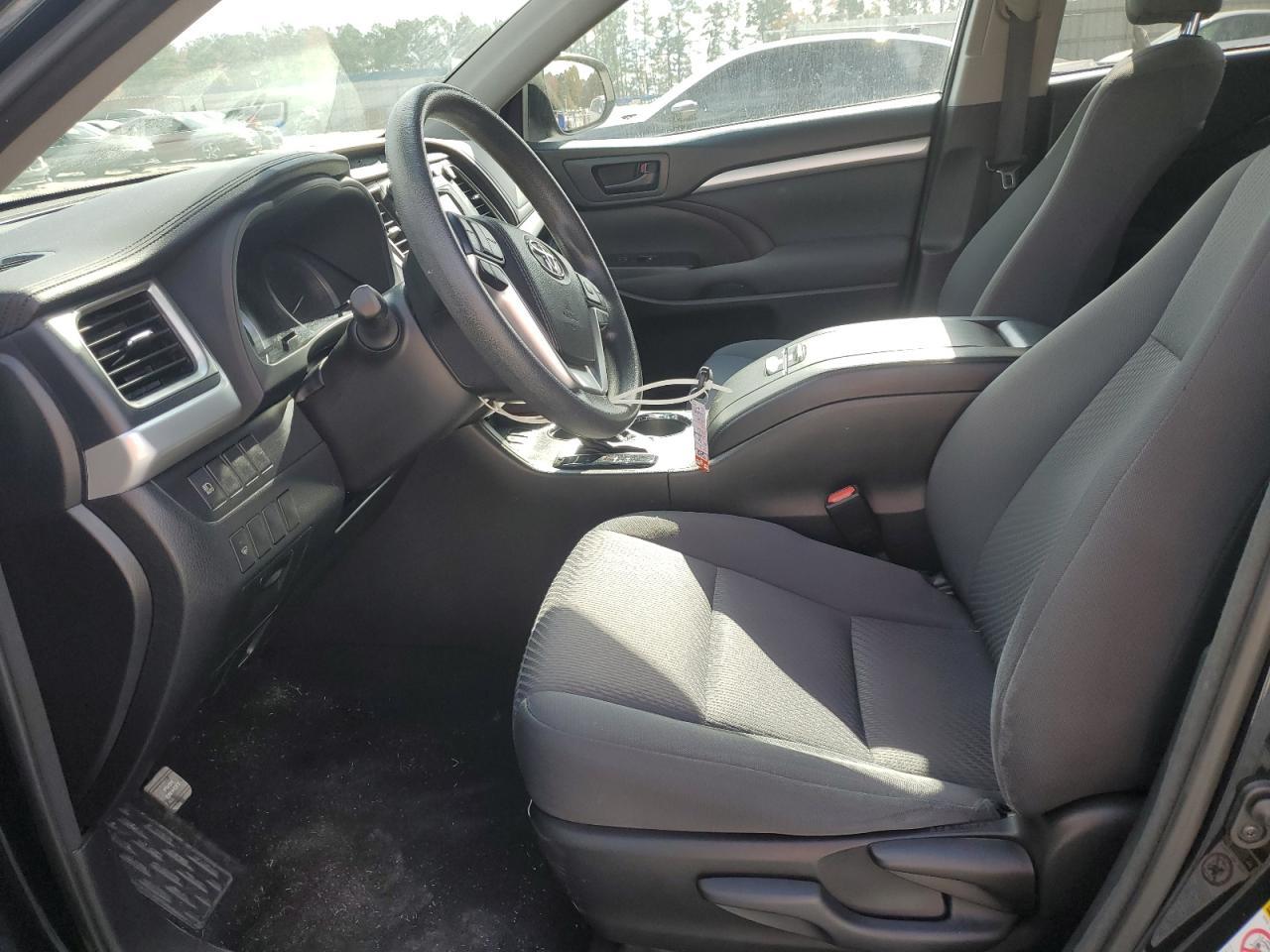 2018 TOYOTA HIGHLANDER