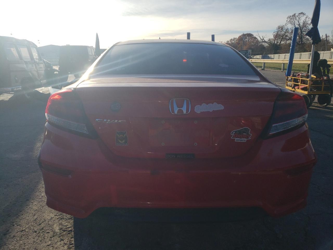 2014 HONDA CIVIC