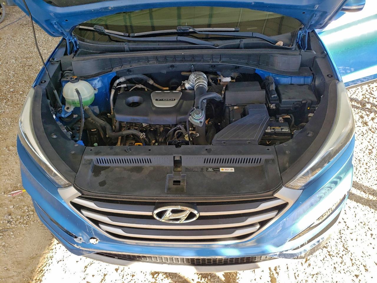 2017 HYUNDAI TUCSON