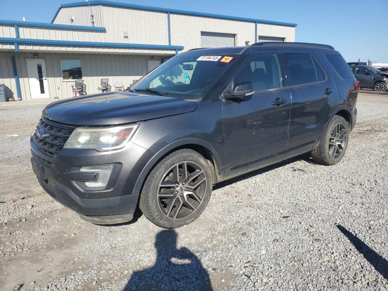 2016 FORD Explorer Sport Trac