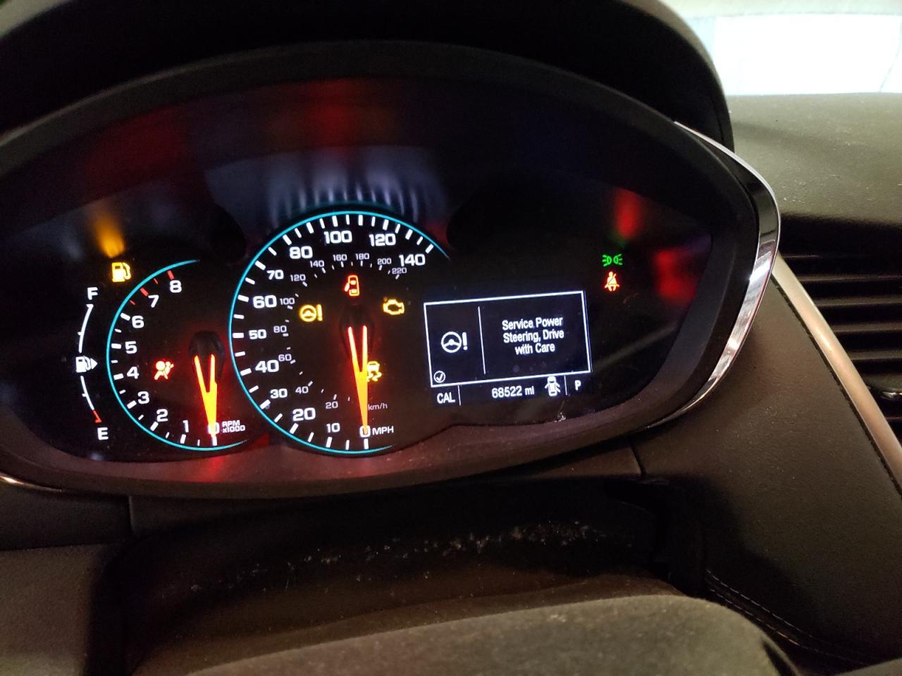 2020 CHEVROLET TRAX