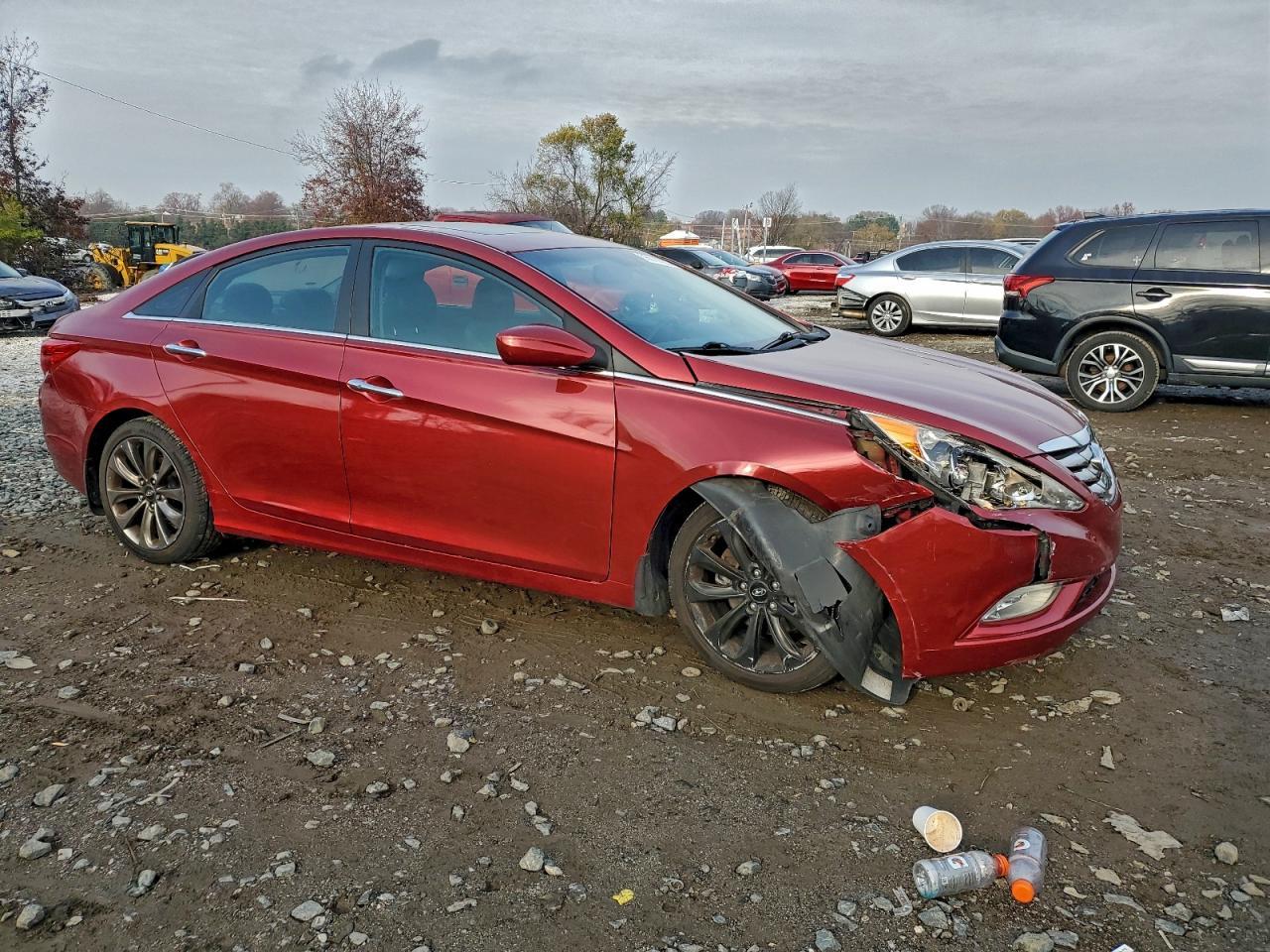 2011 HYUNDAI SONATA