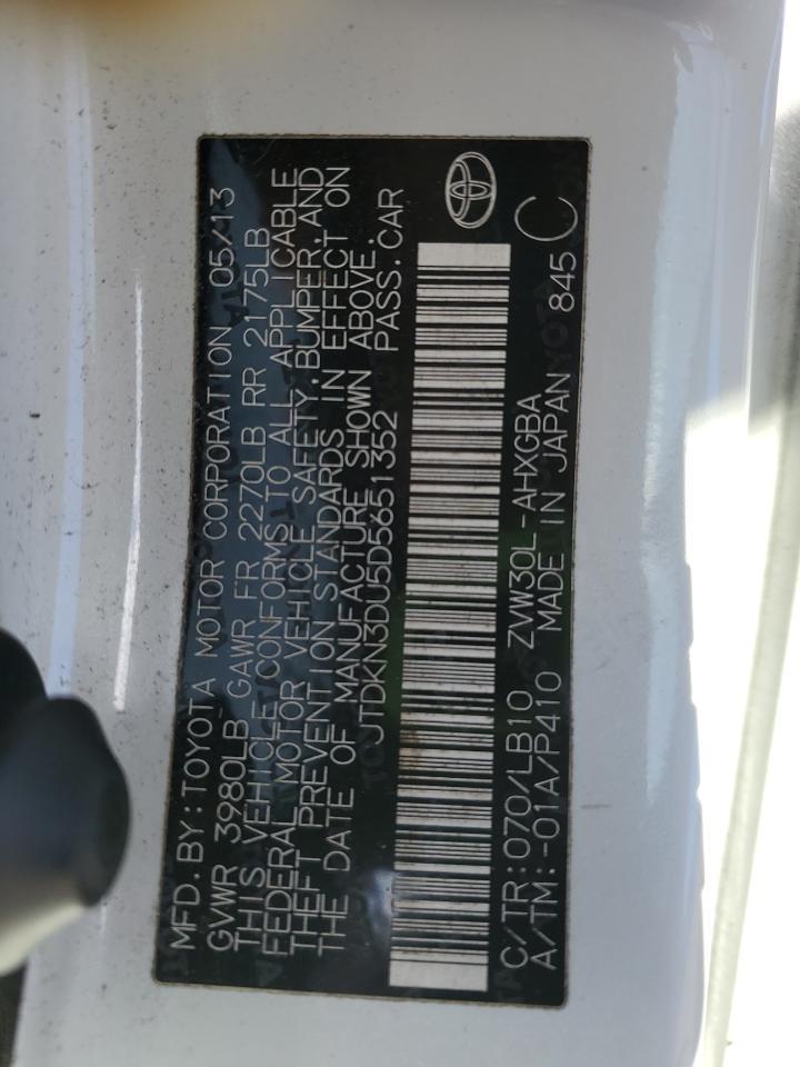 2013 TOYOTA PRIUS