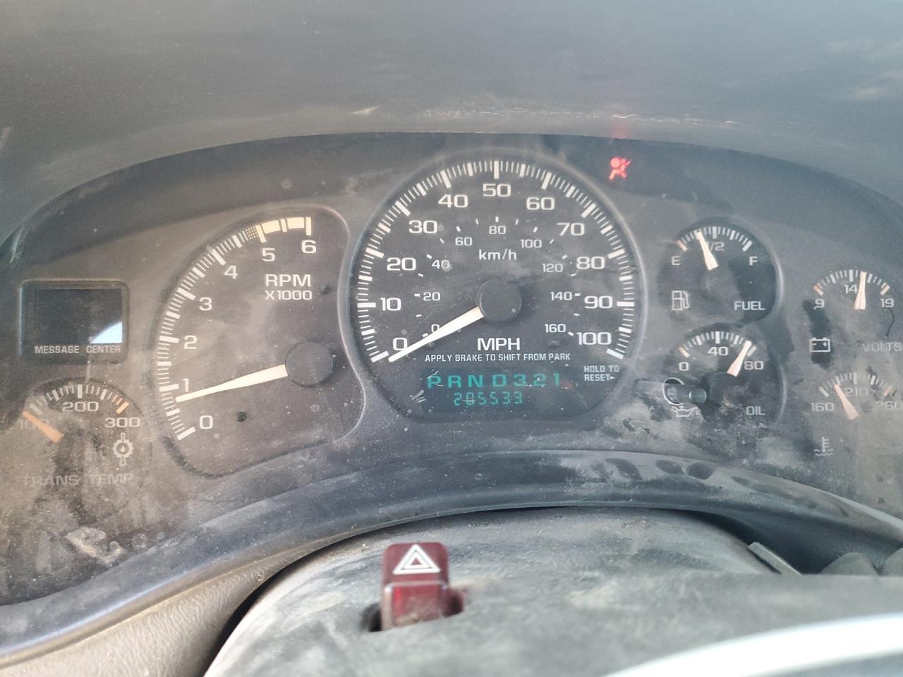 2002 CHEVROLET Silverado 2500