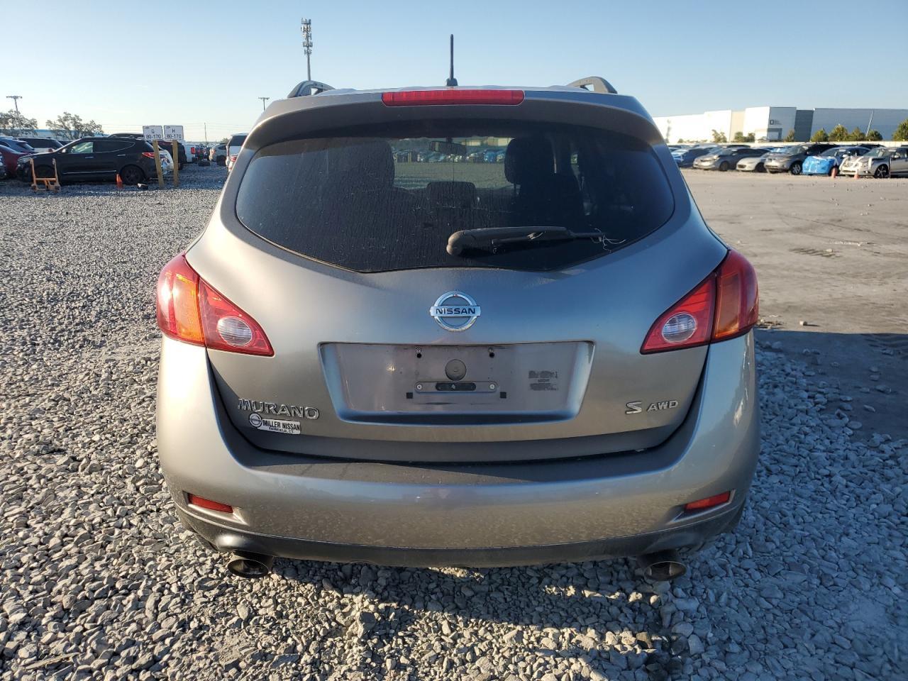 2009 NISSAN MURANO