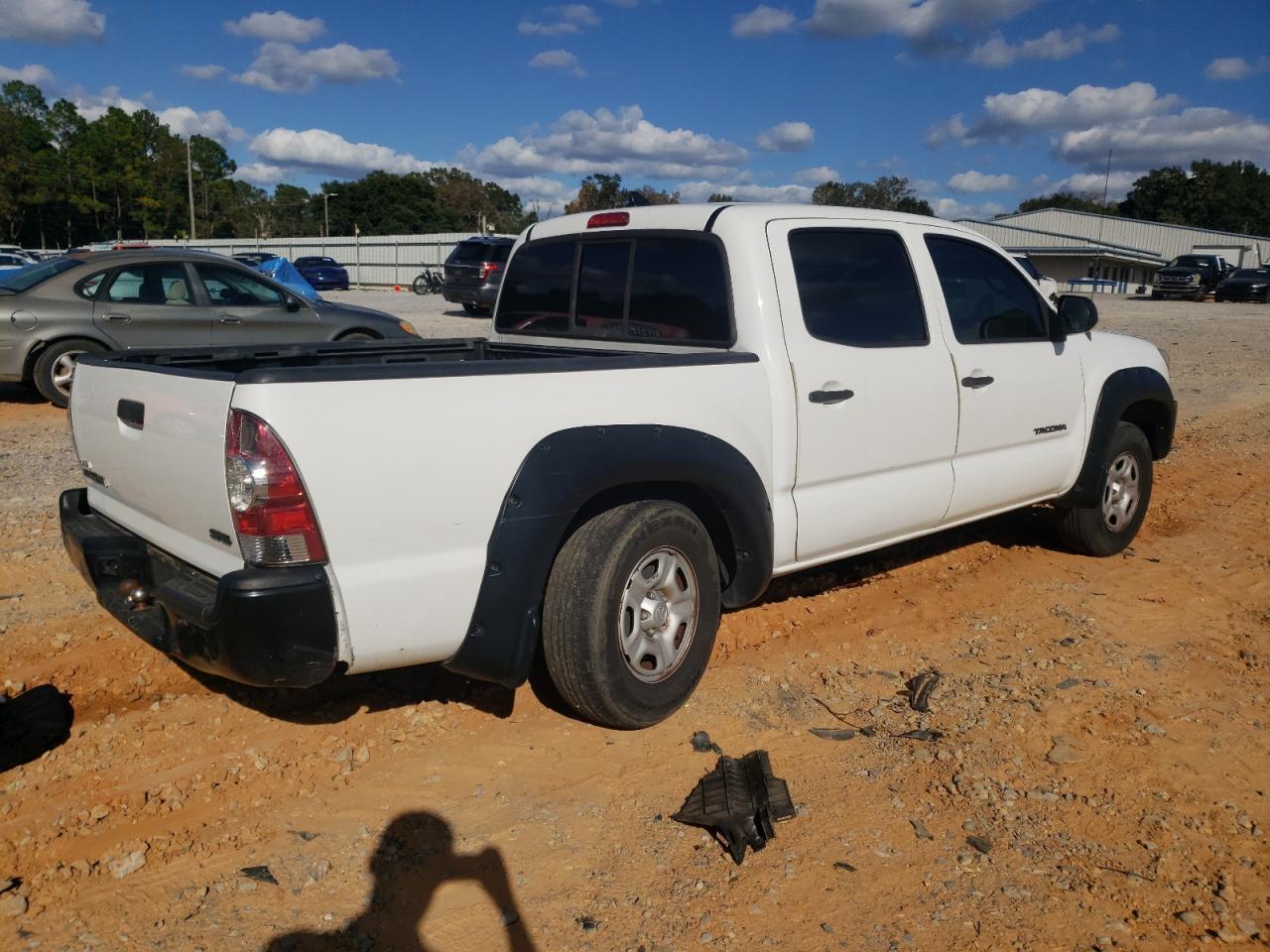 2012 TOYOTA TACOMA