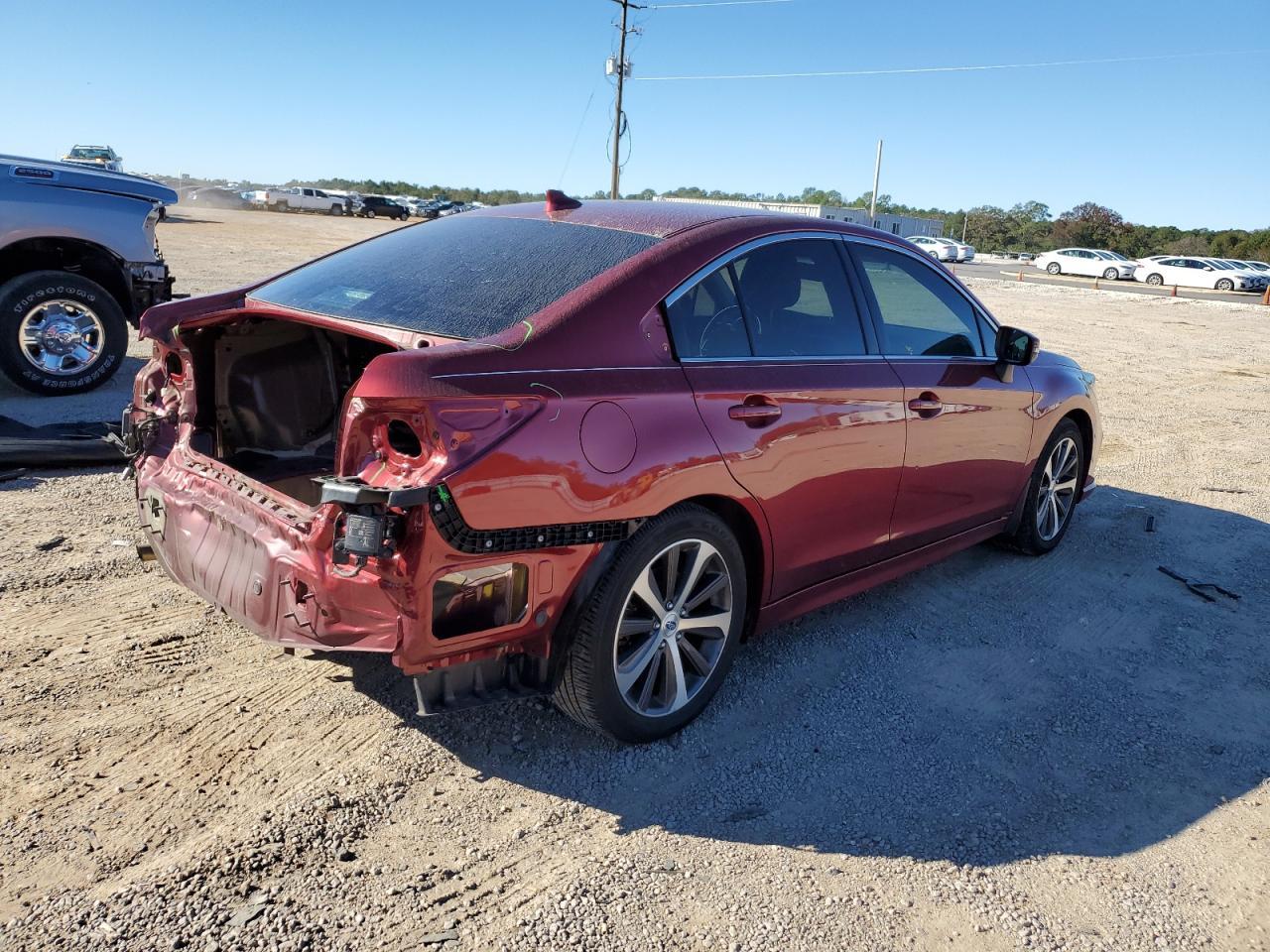 2019 SUBARU Legacy