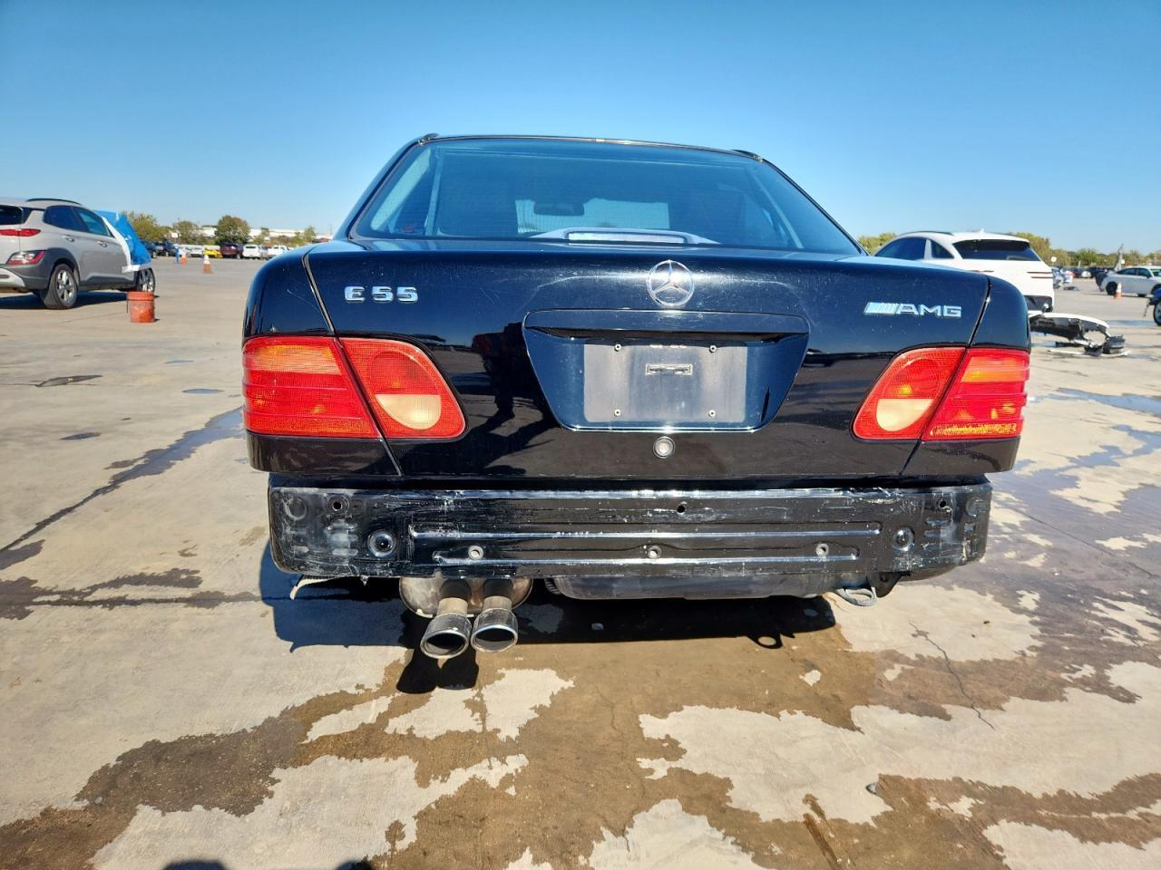 1999 MERCEDES-BENZ E-Class