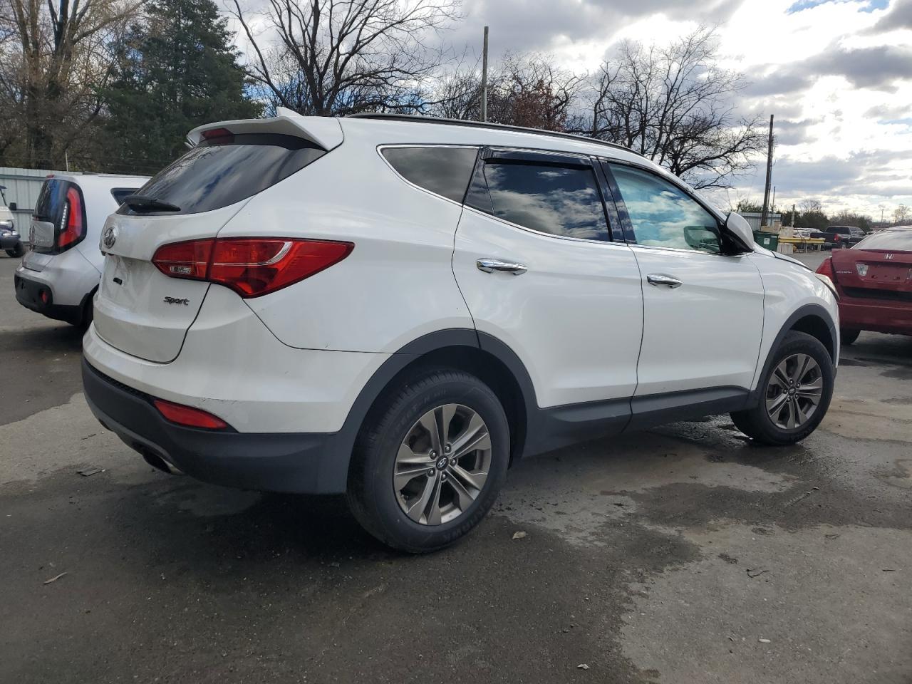 2016 HYUNDAI SANTA FE