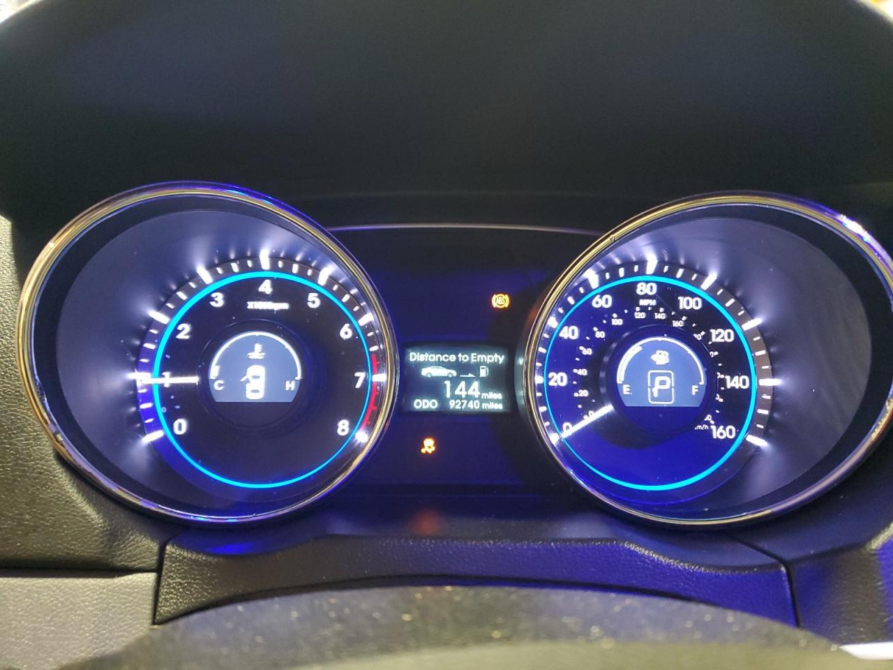 2012 HYUNDAI SONATA