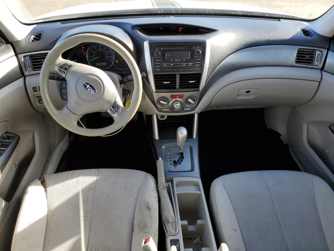 2011 SUBARU FORESTER