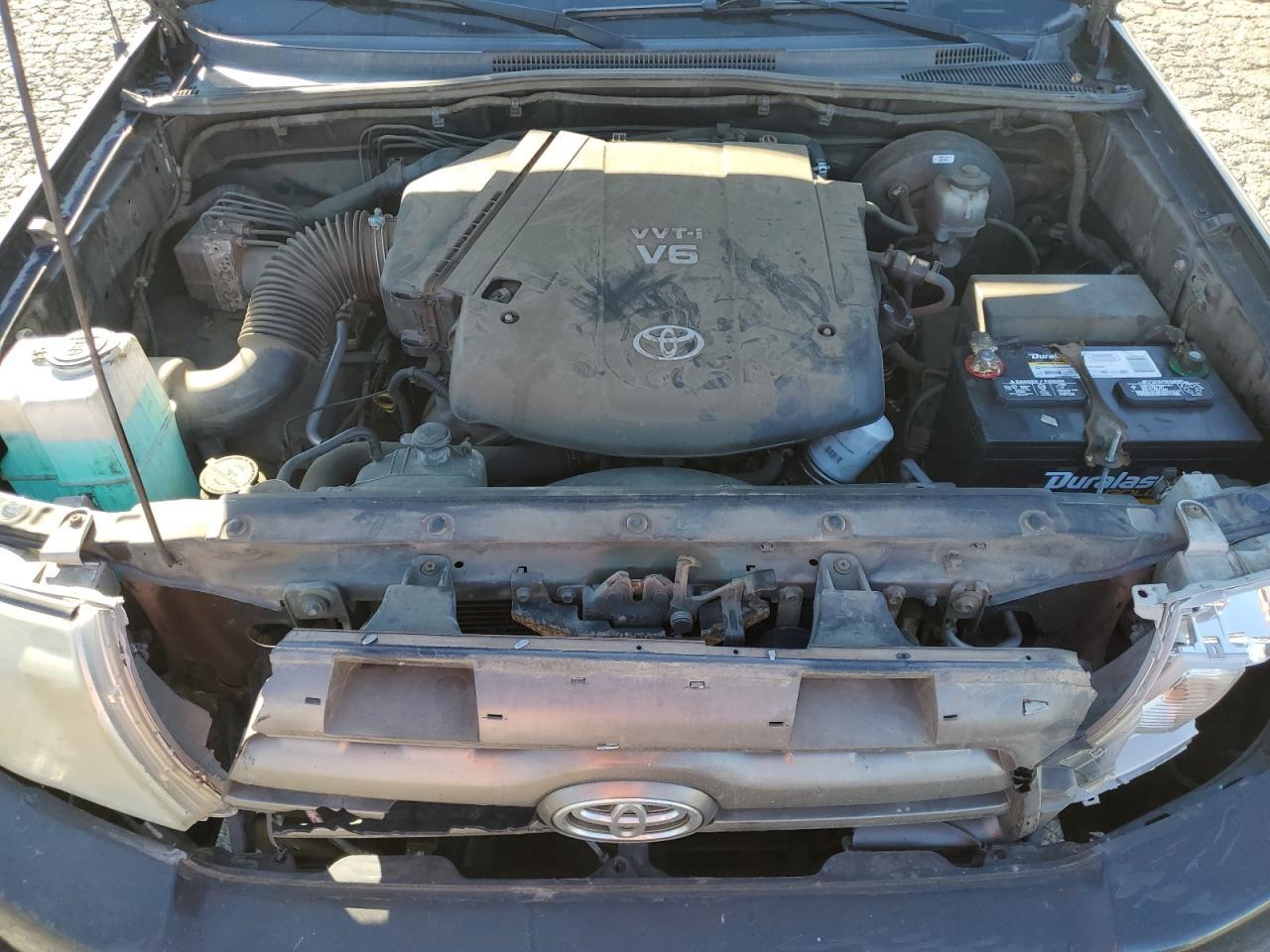 2010 TOYOTA TACOMA