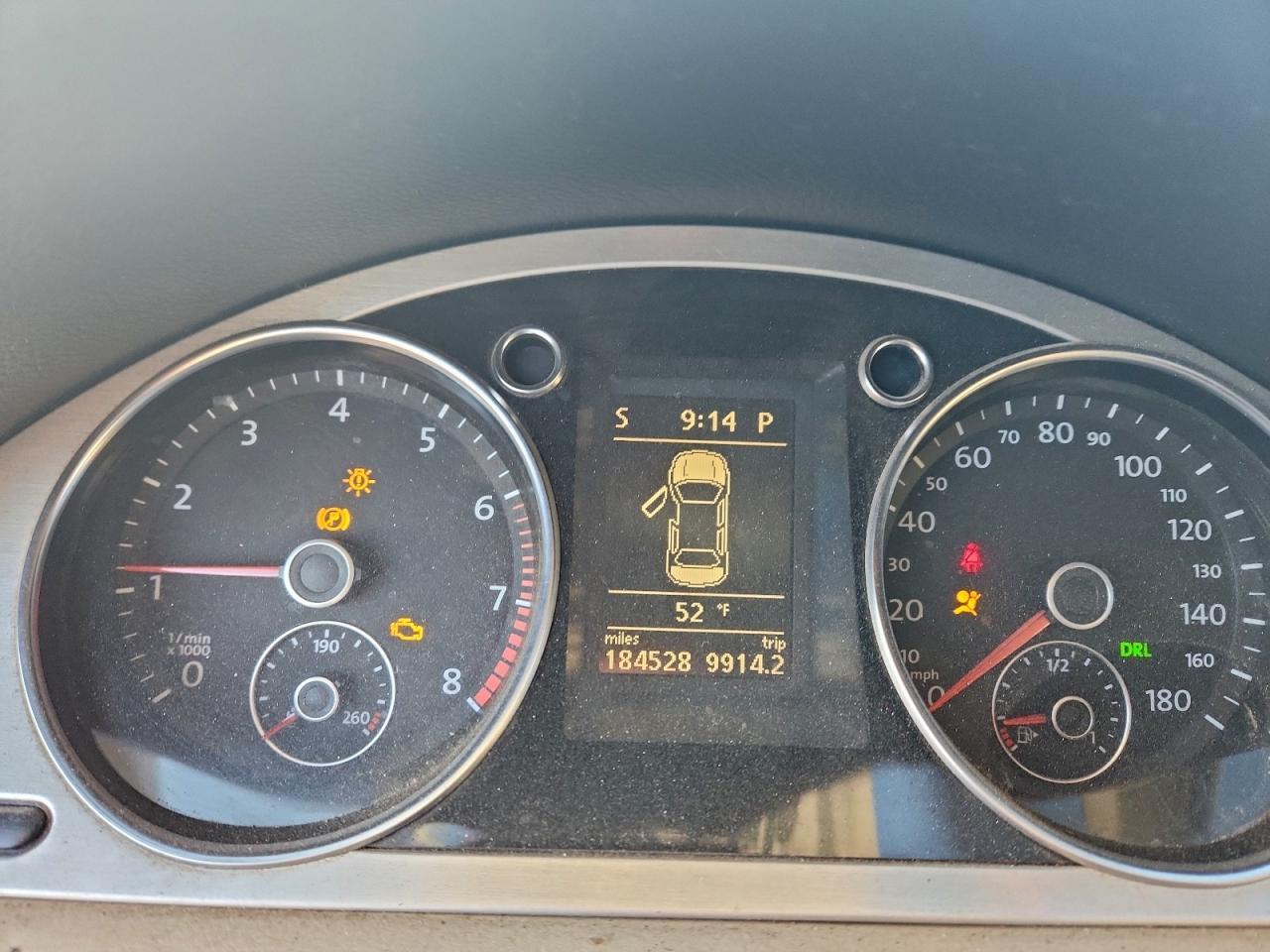 2009 VOLKSWAGEN CC