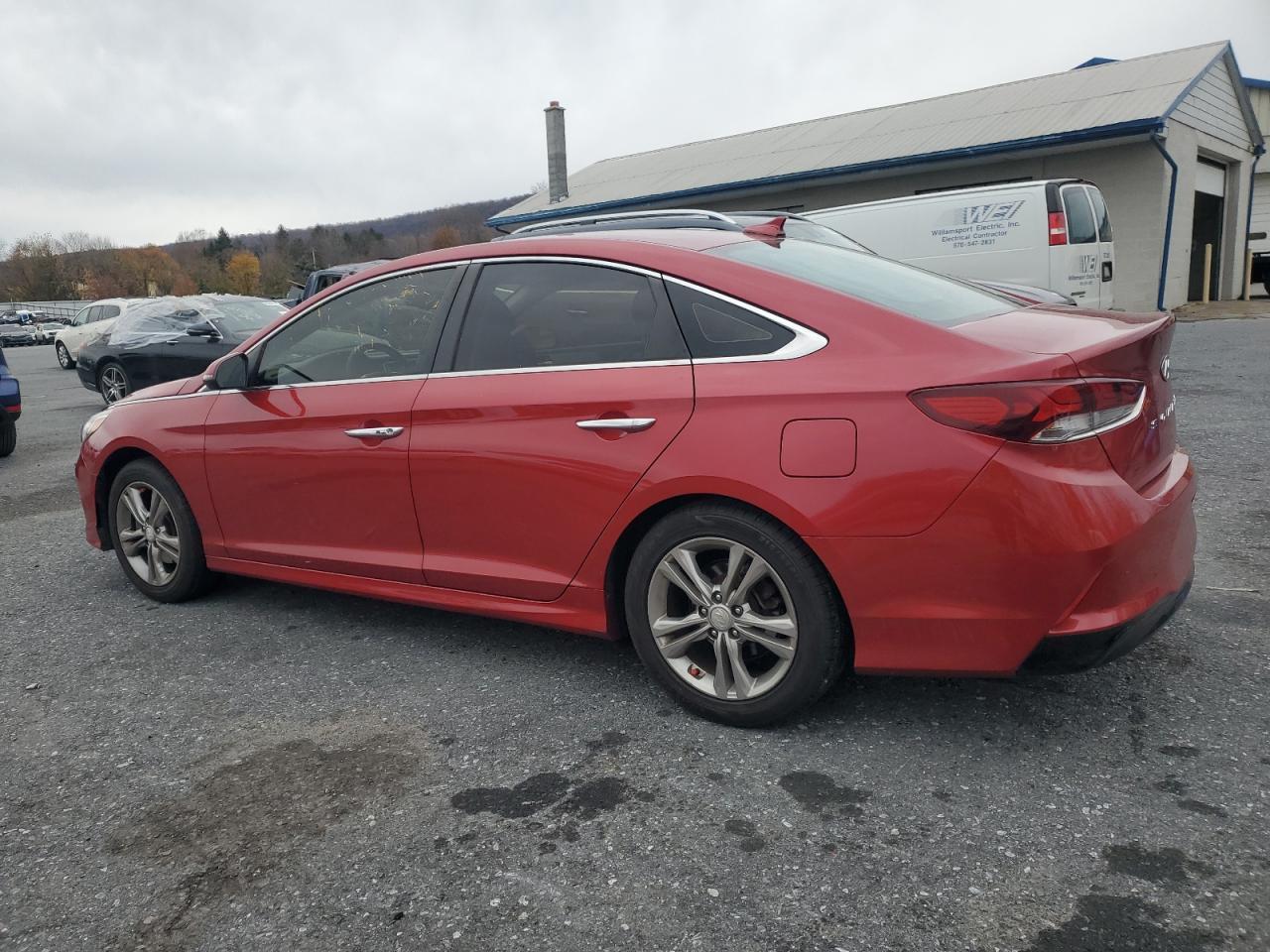 2018 HYUNDAI SONATA