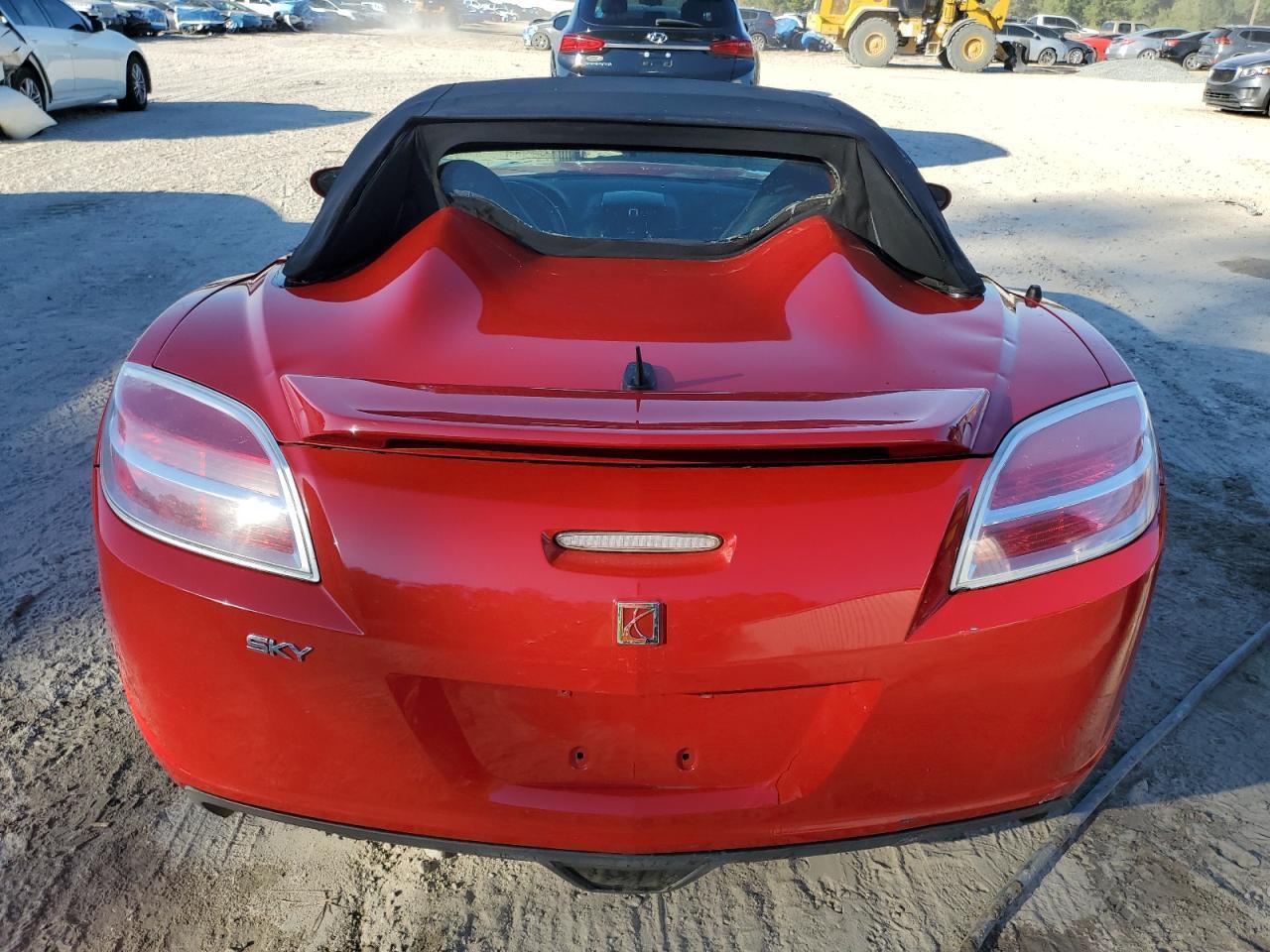 2008 SATURN Sky