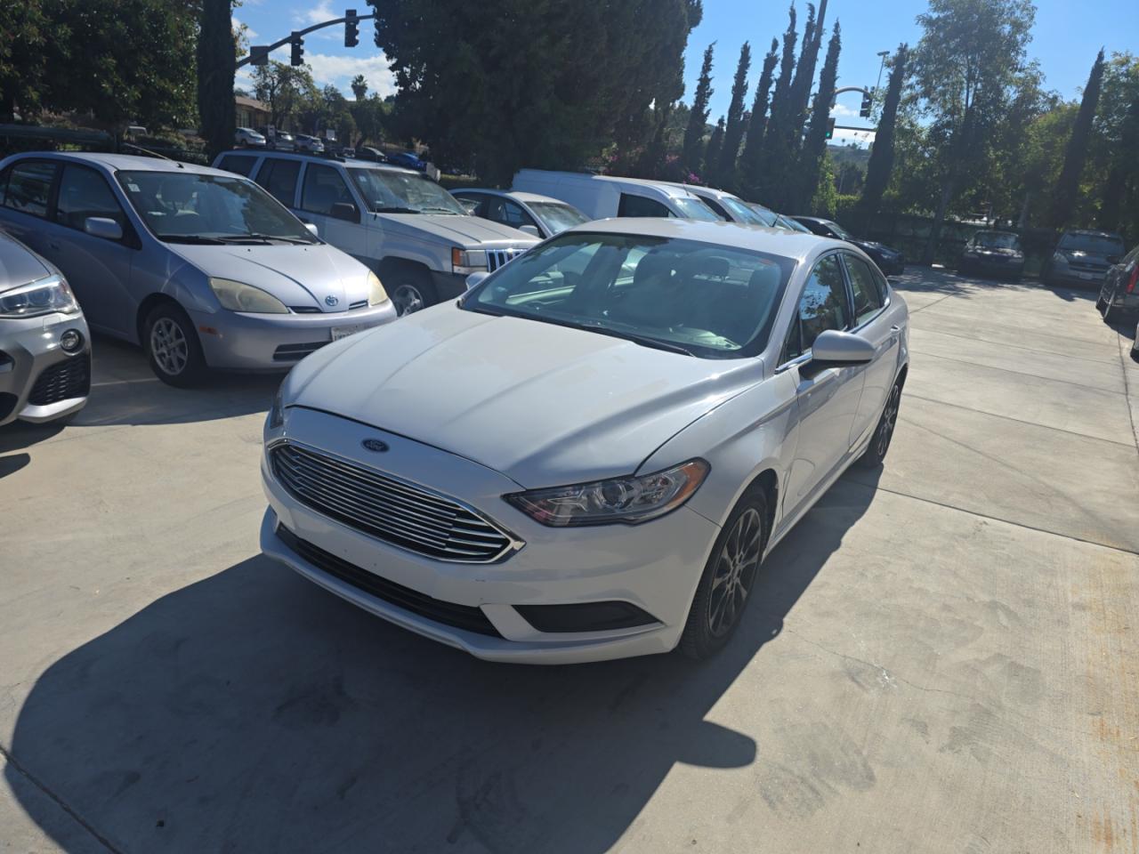 2017 FORD FUSION