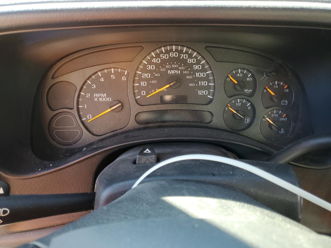 2003 CHEVROLET Silverado