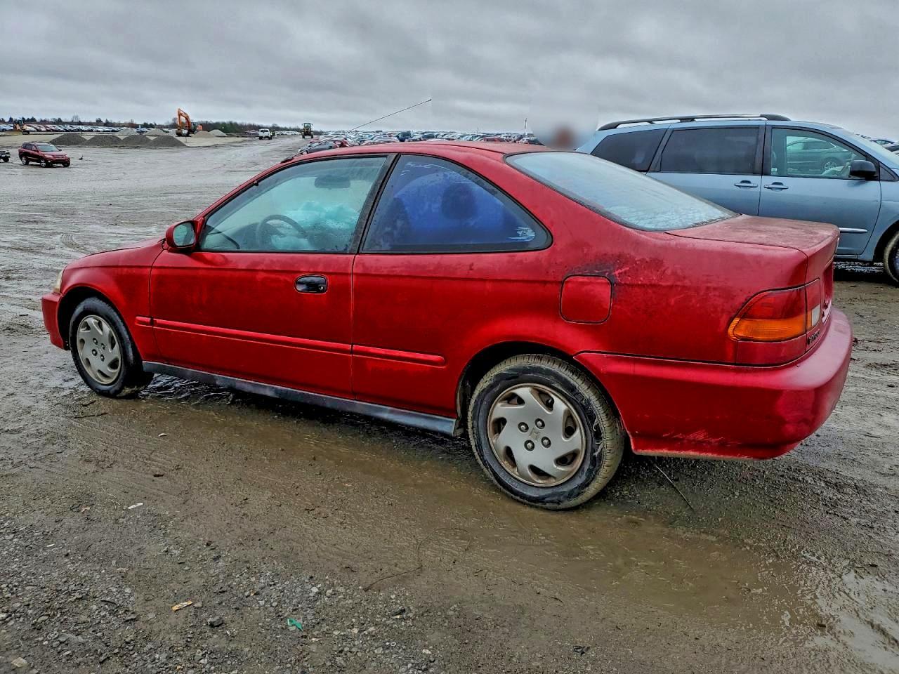 1997 HONDA CIVIC