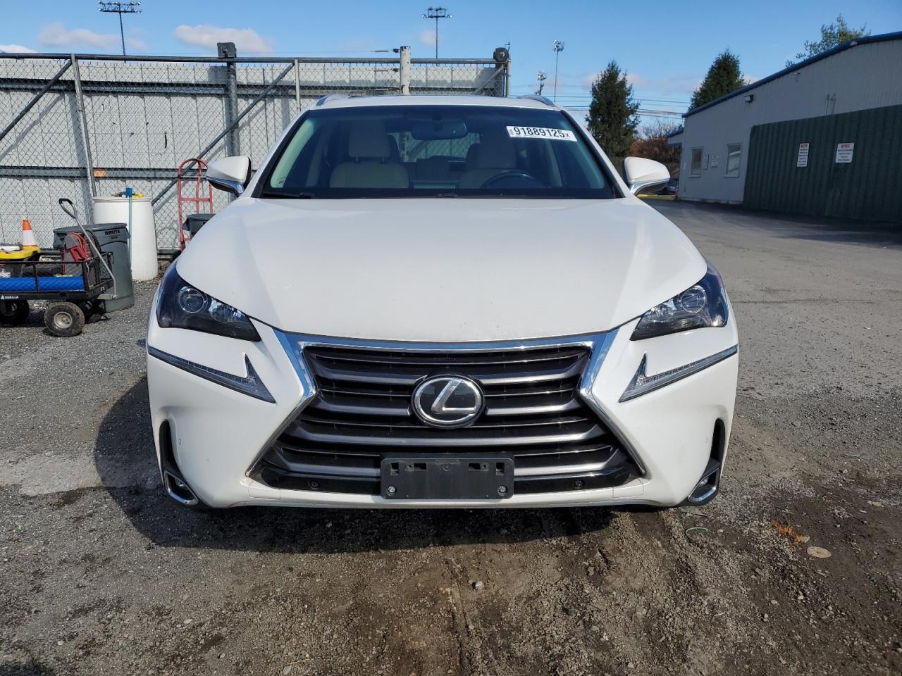 2017 LEXUS NX 200T