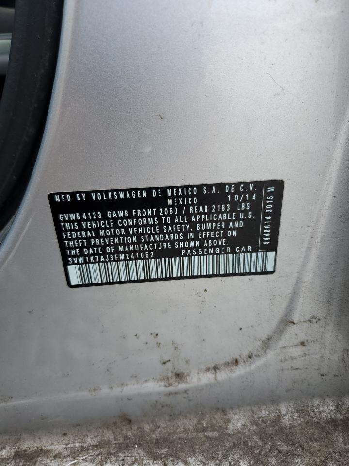 2015 VOLKSWAGEN JETTA