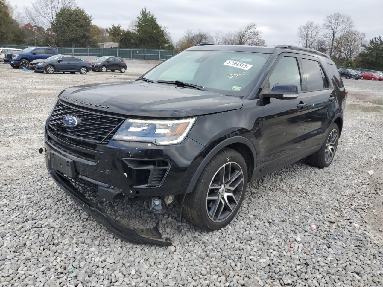 2018 FORD Explorer Sport Trac